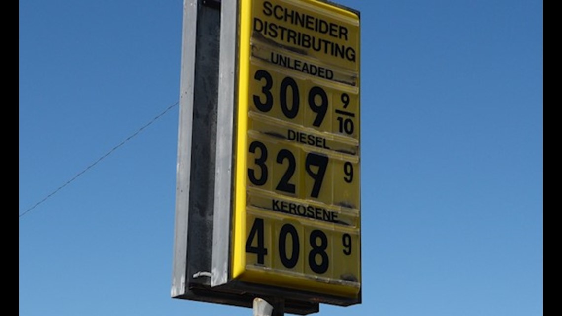 High cost of crude oil causes gas price increase in the Concho Valley