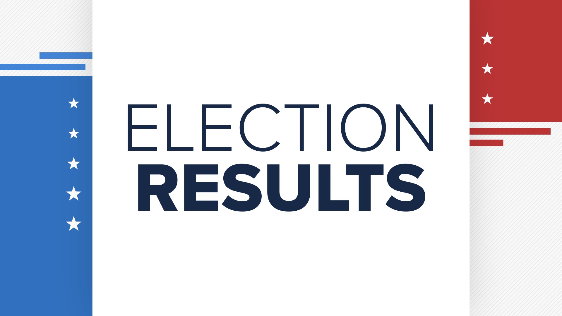 Up-to-date results from elections offices