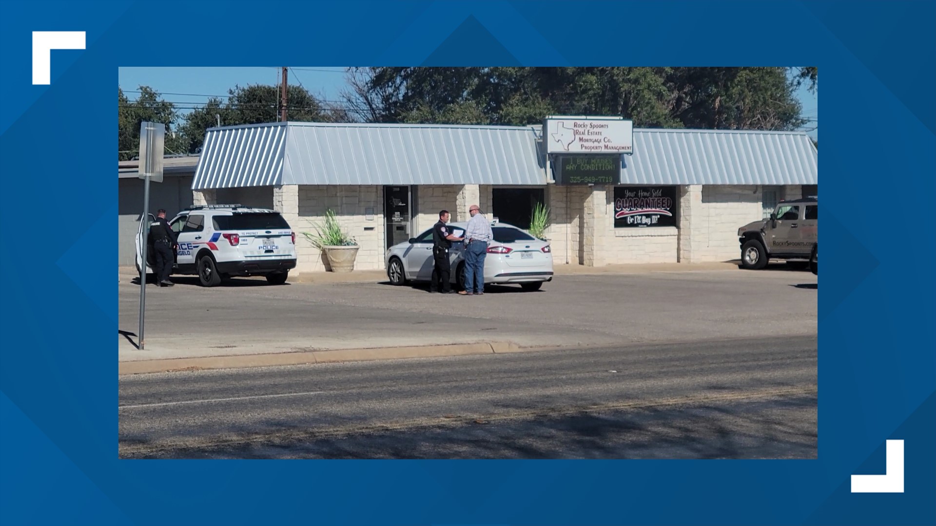 UPDATE Employee theft falsely reported as 'armed robbery' at Rocky Spoonts Real Estate Friday