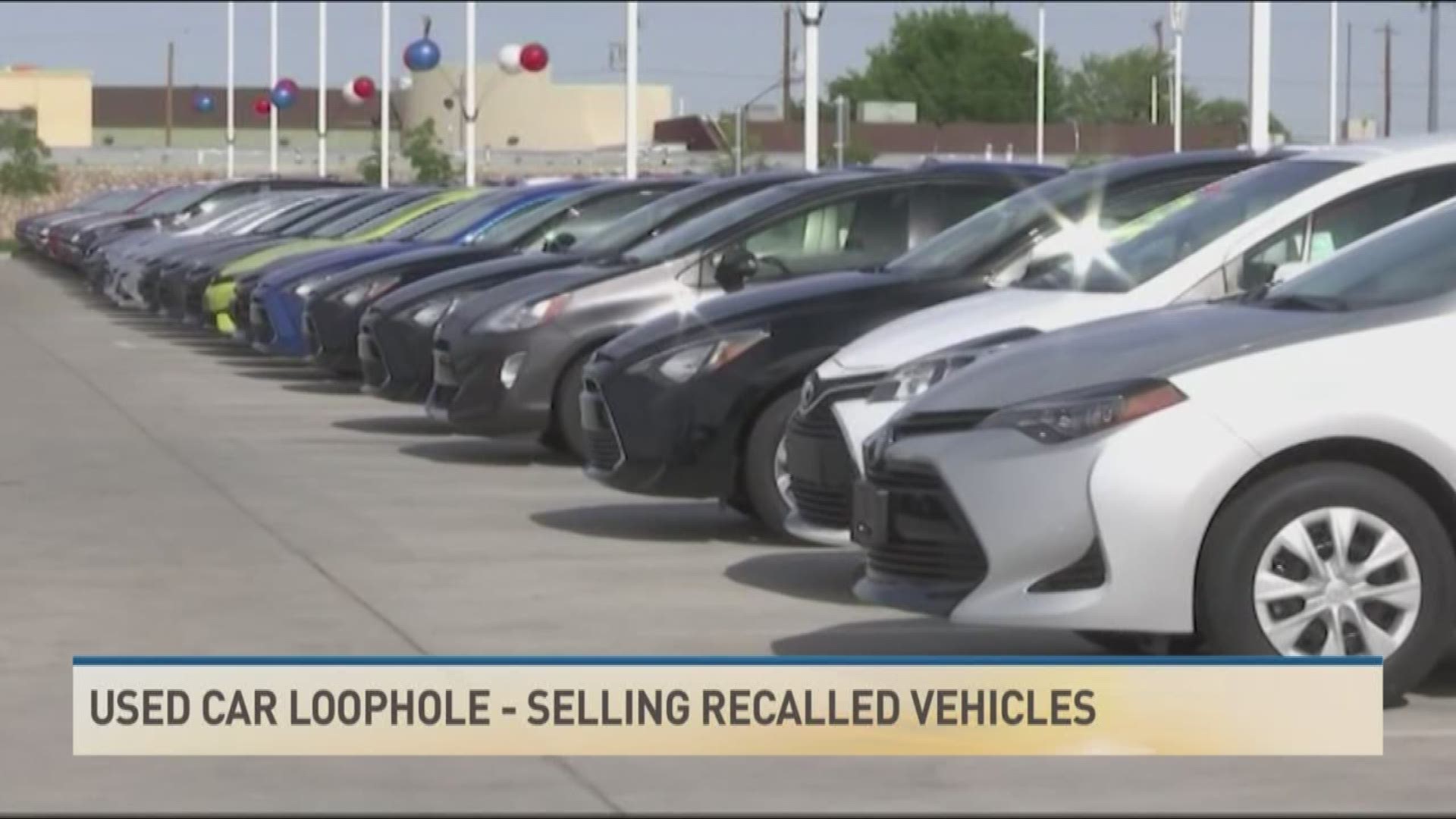 Your used car might be part of a recall and you might not even know it!