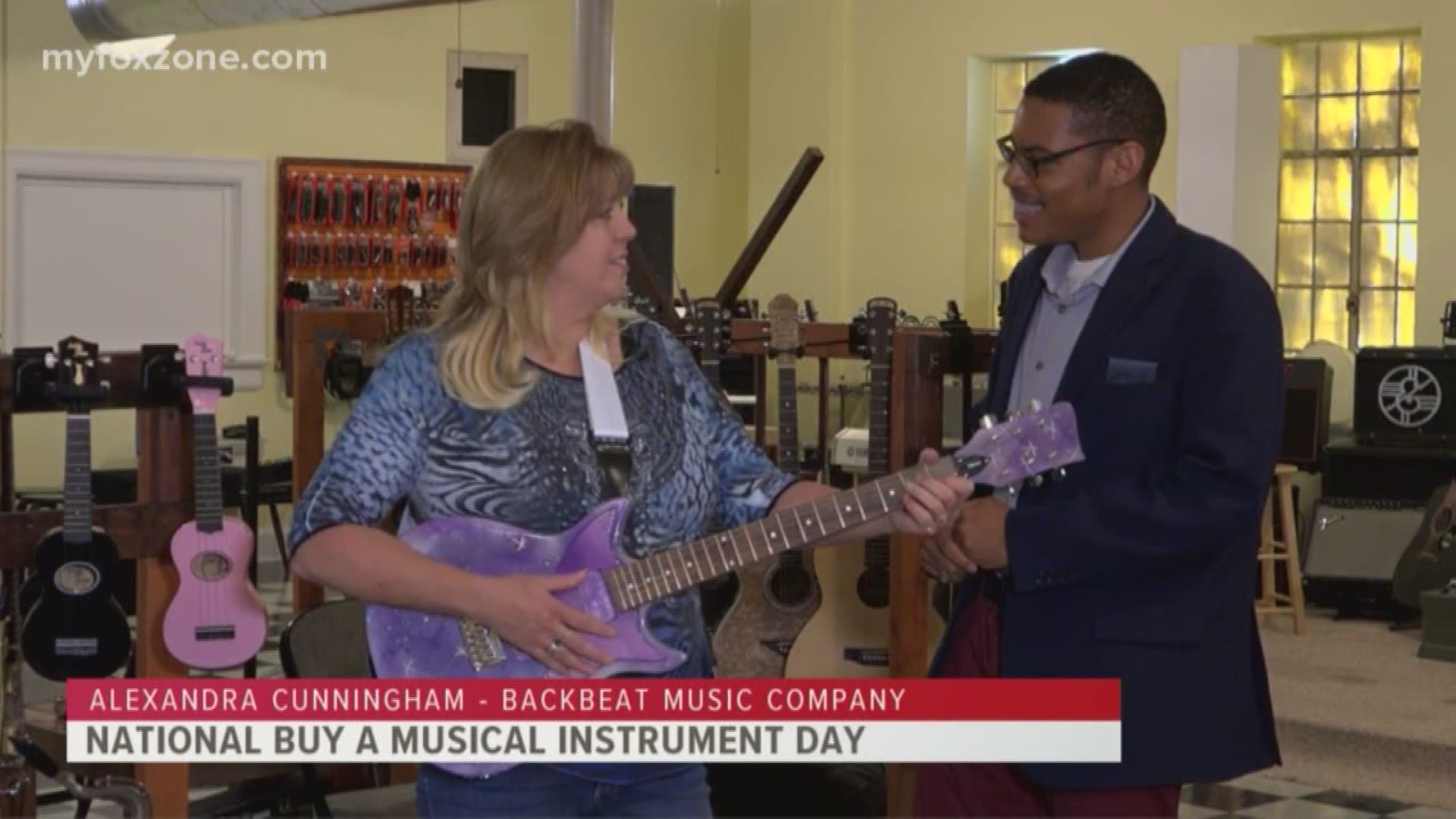 Our Malik Mingo speaks with Backbeat Music Company about some tips on buying an instrument.