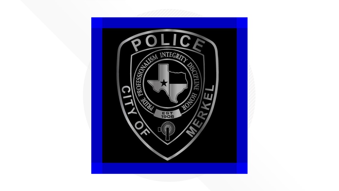 Merkel police officer fires shot after vehicle pursuit, no injuries