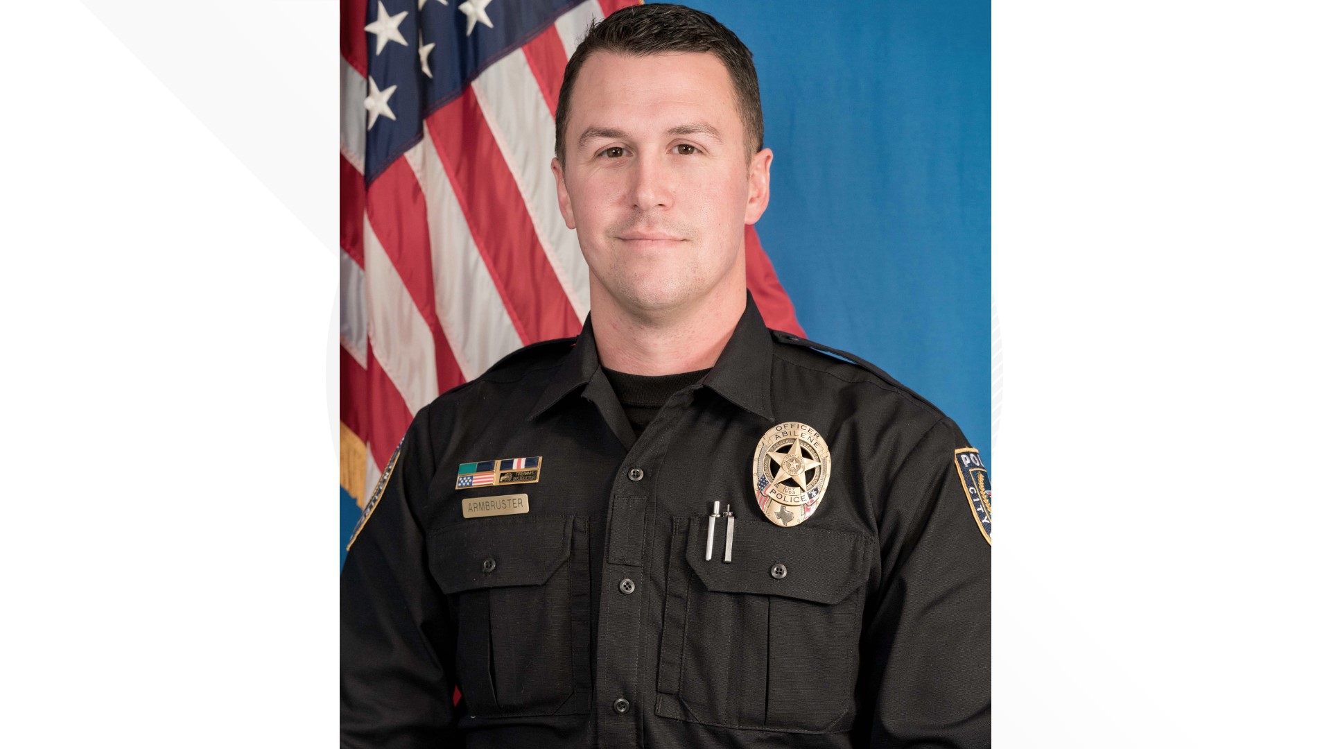 Matthew Armbruster Matt Armbruster named Abilene PD Patrol Office of the Quarter ...