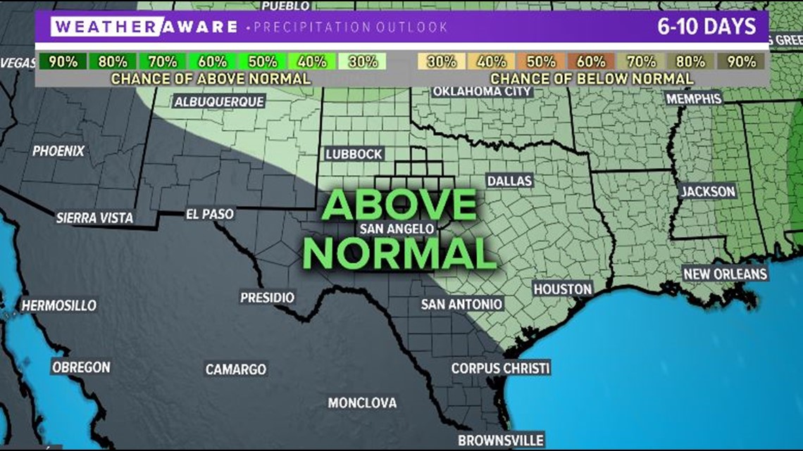 Grab your umbrella, heavy rain possible late-week with embedded ...