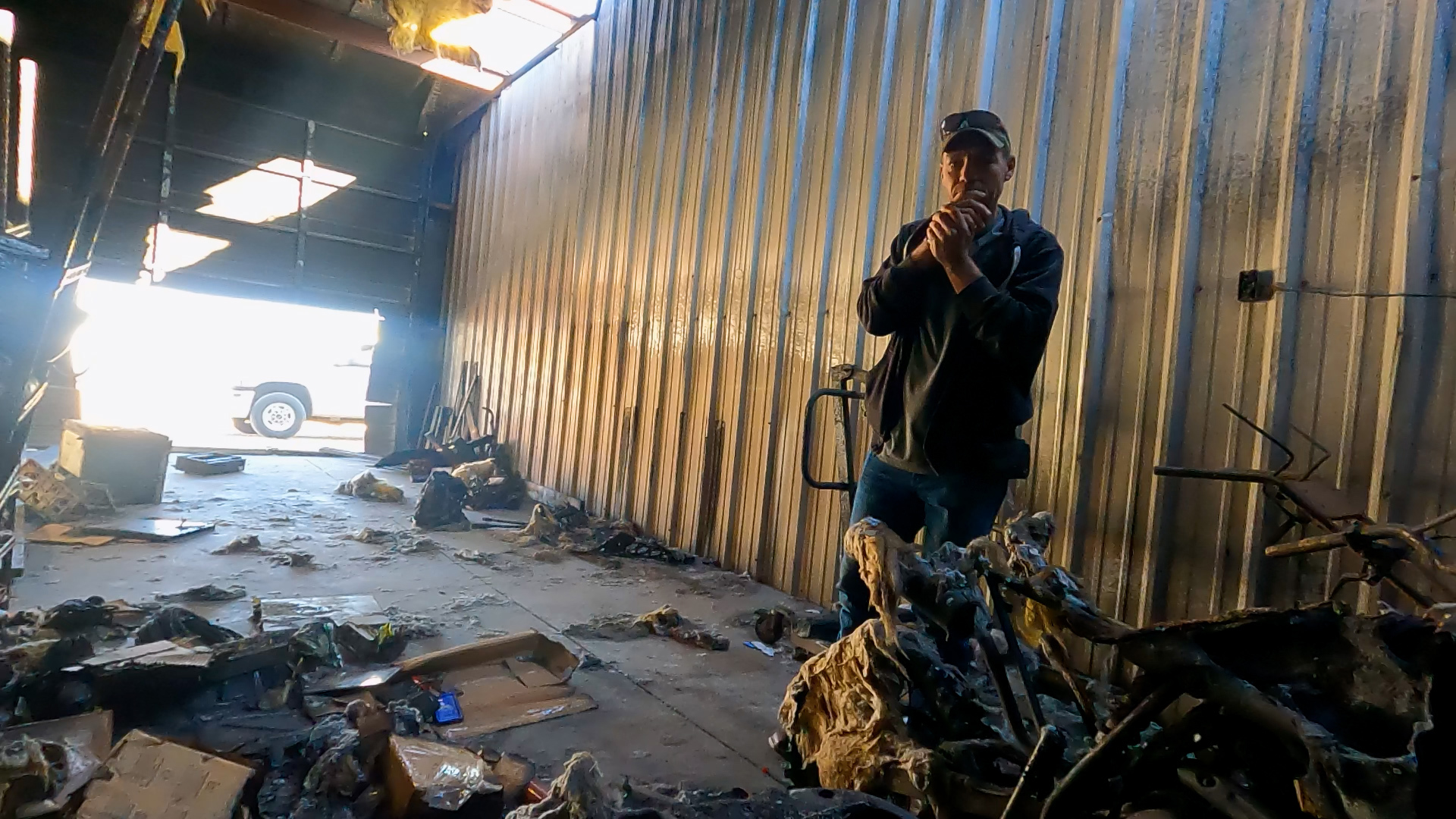 Local business owner loses everything in shop fire | myfoxzone.com