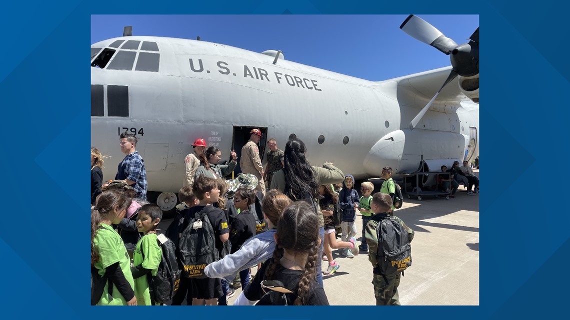 Goodfellow Air Force Base hosts 'Operation Kids' 2023 event - Vimarsana News