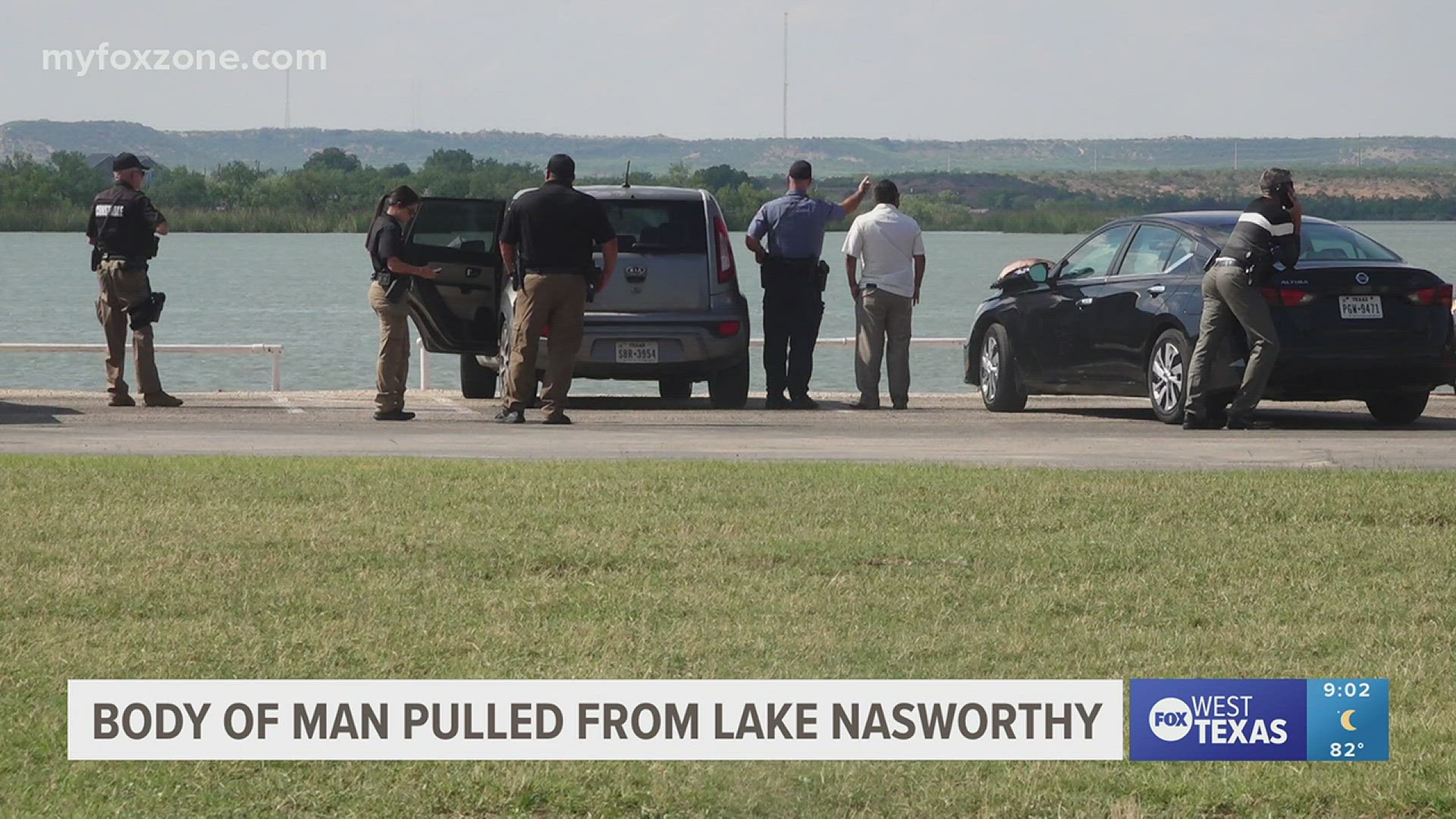 San Angelo Police officers were called to the lake for a report of a possible dead body in the water. They found a 39-year-old man's body in the lake.