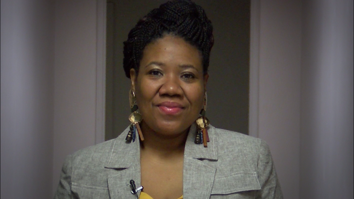 Life after tragedy: human trafficking survivor advocates for others