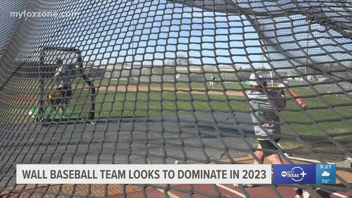 Wall Hawks baseball team looks to dominate in 2023