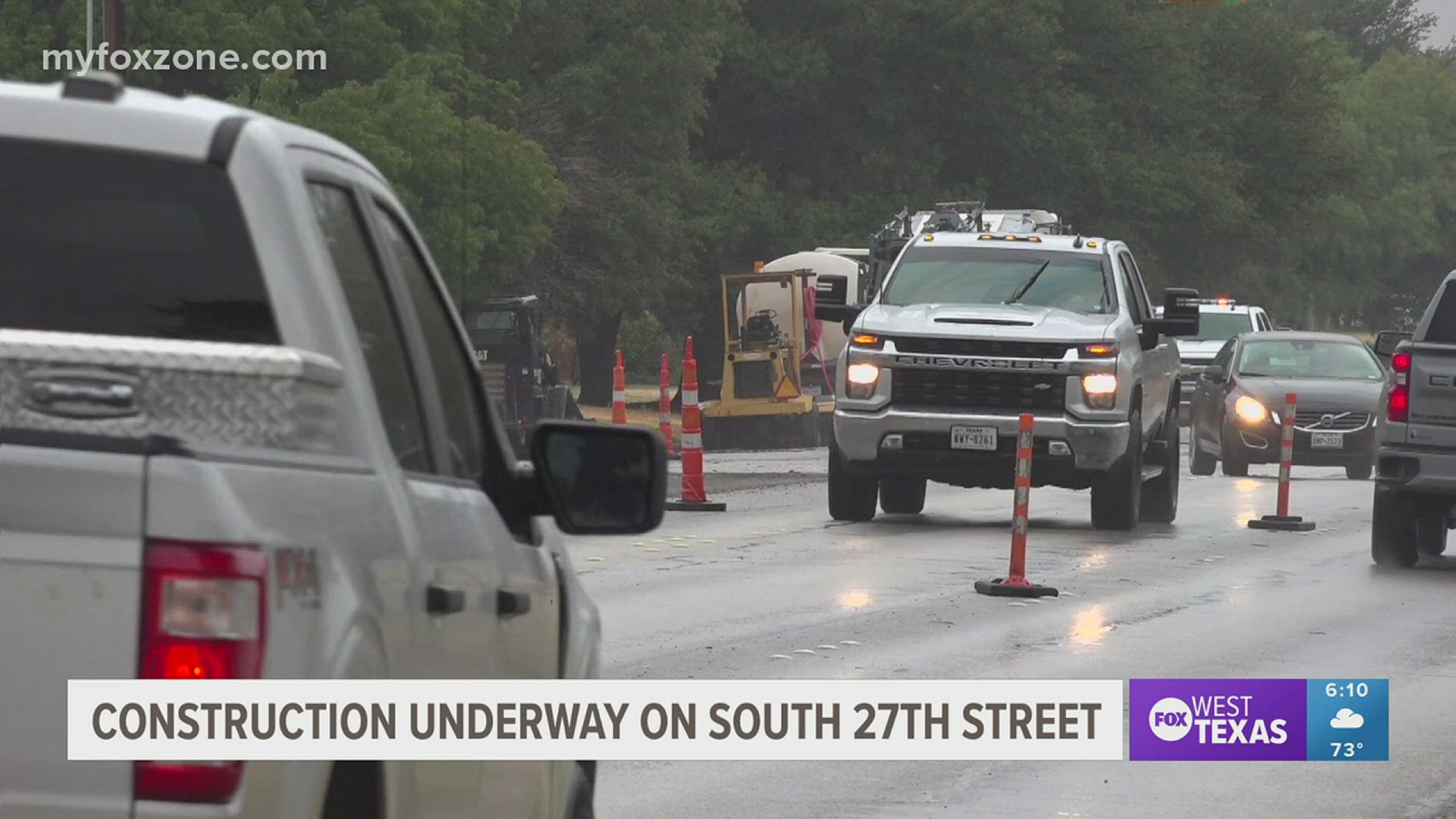Drivers in Abilene should know about traffic flow changes made to South 27th Street due to reconstruction.