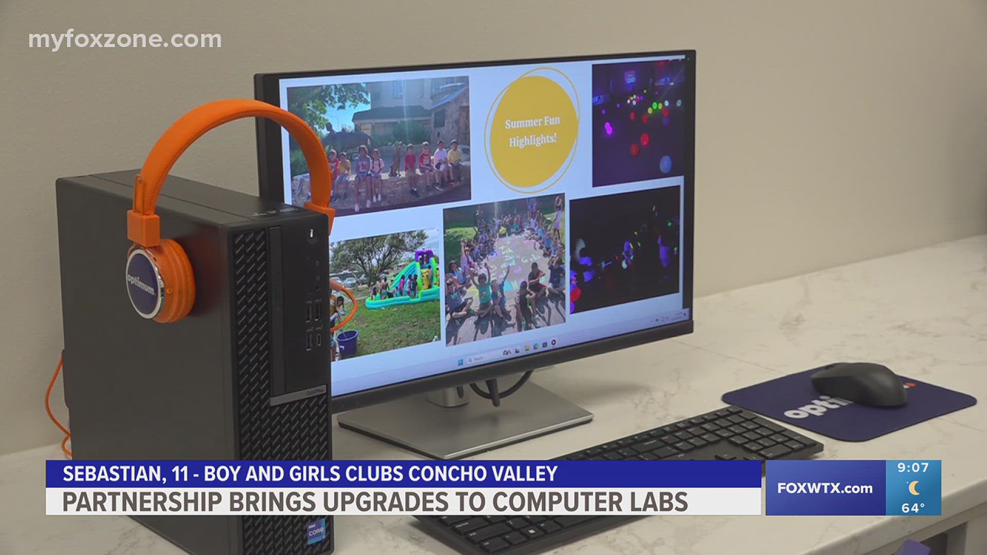 A partnership brought a tech upgrade to young people in the Concho Valley.