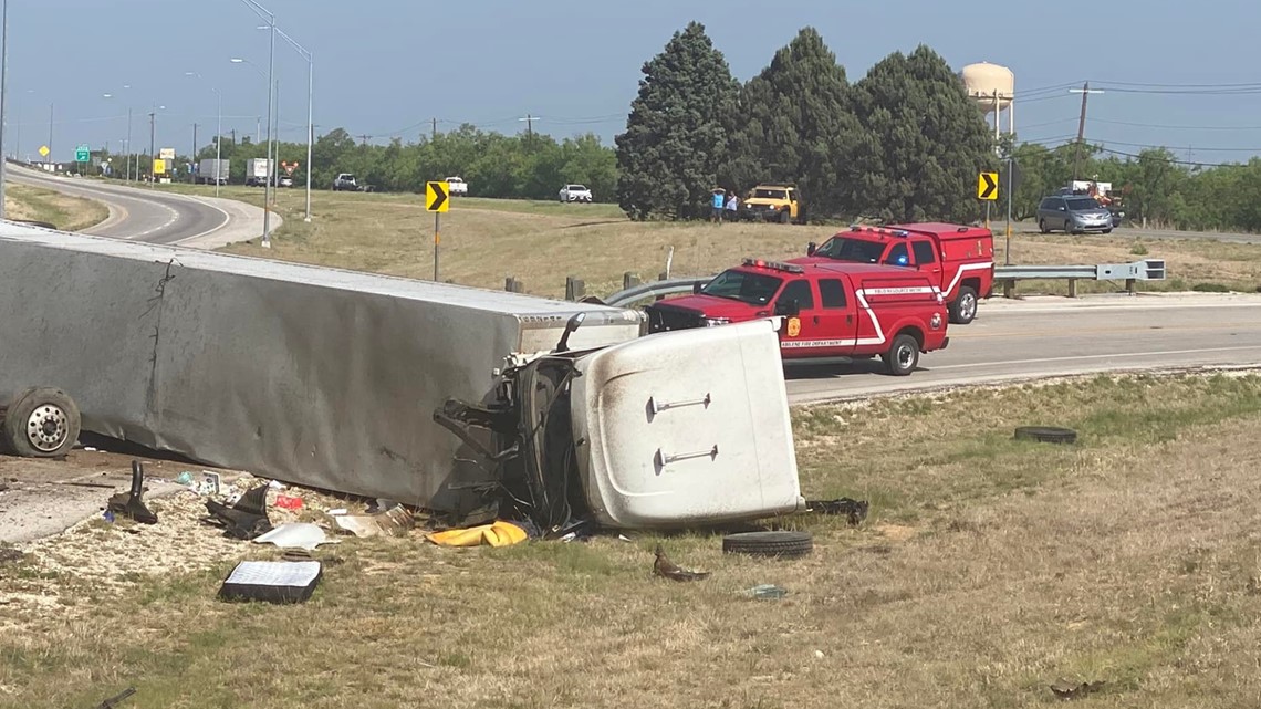 Semitractor-trailer crash on I-20 leaves two dead and one in critical ...