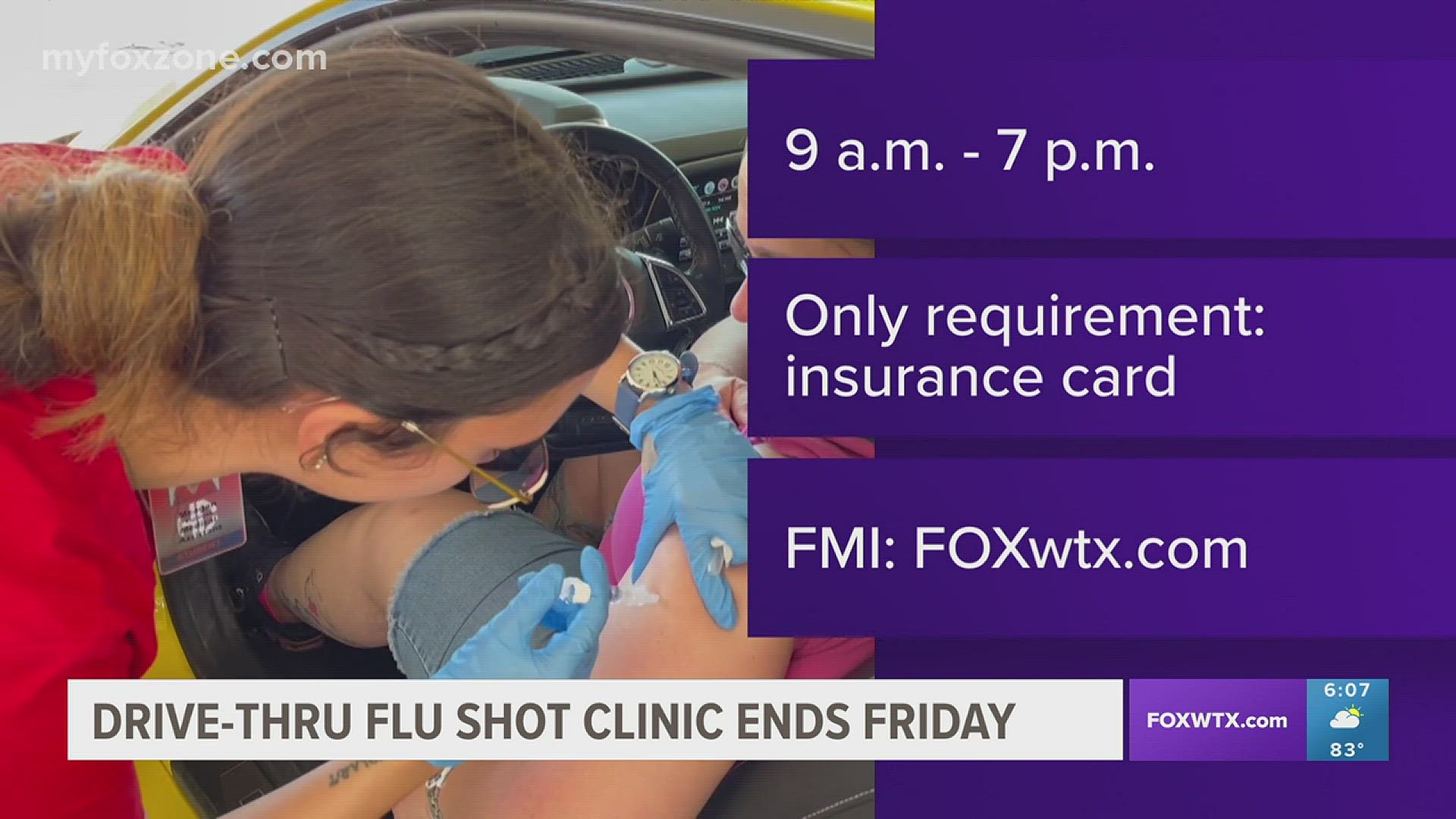 West Texas community members are encouraged to get their flu shots at Shannon South Campus in San Angelo.