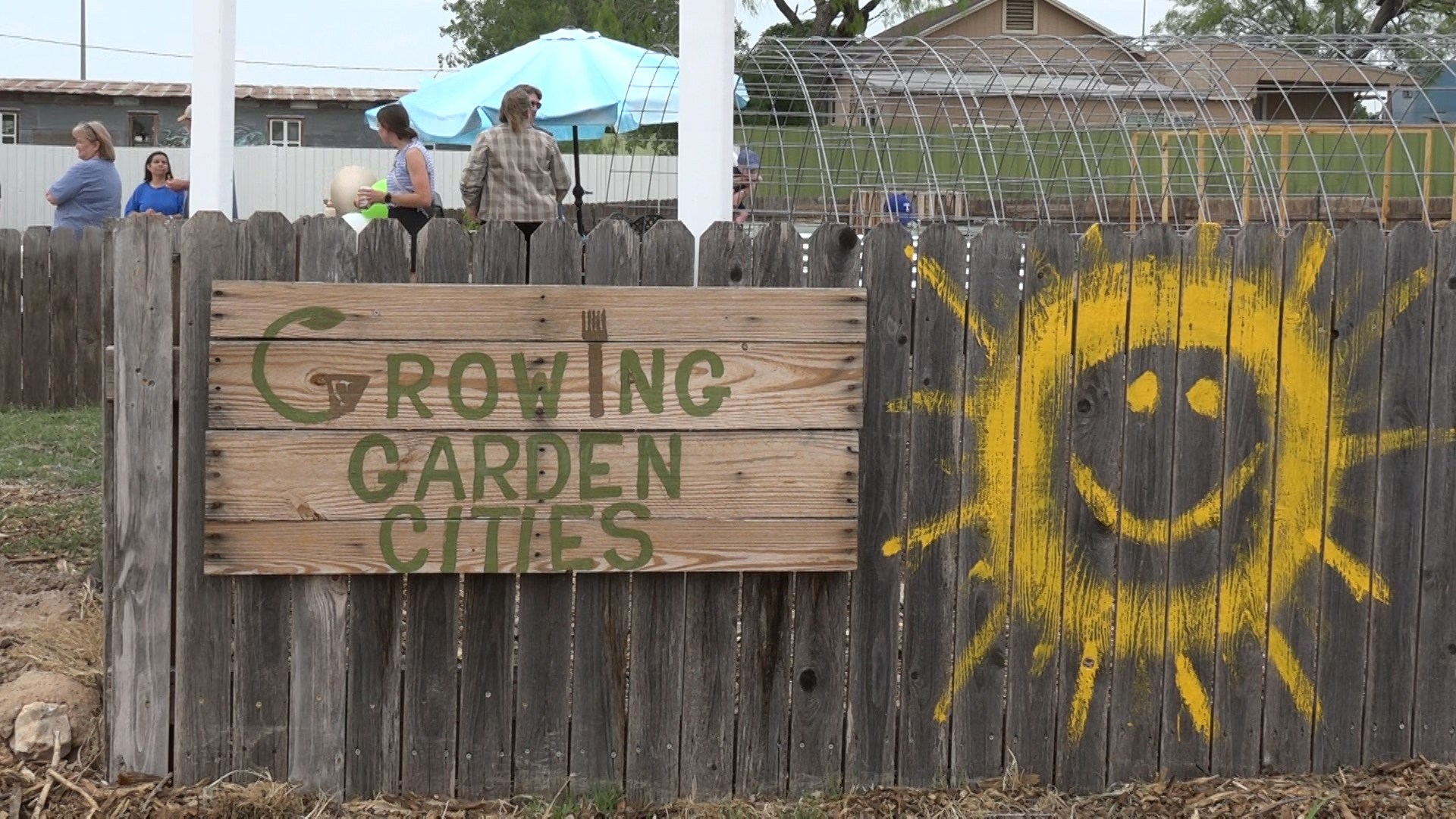 For the past two summers, the San Angelo nonprofit has been providing a place for community growth through gardening.