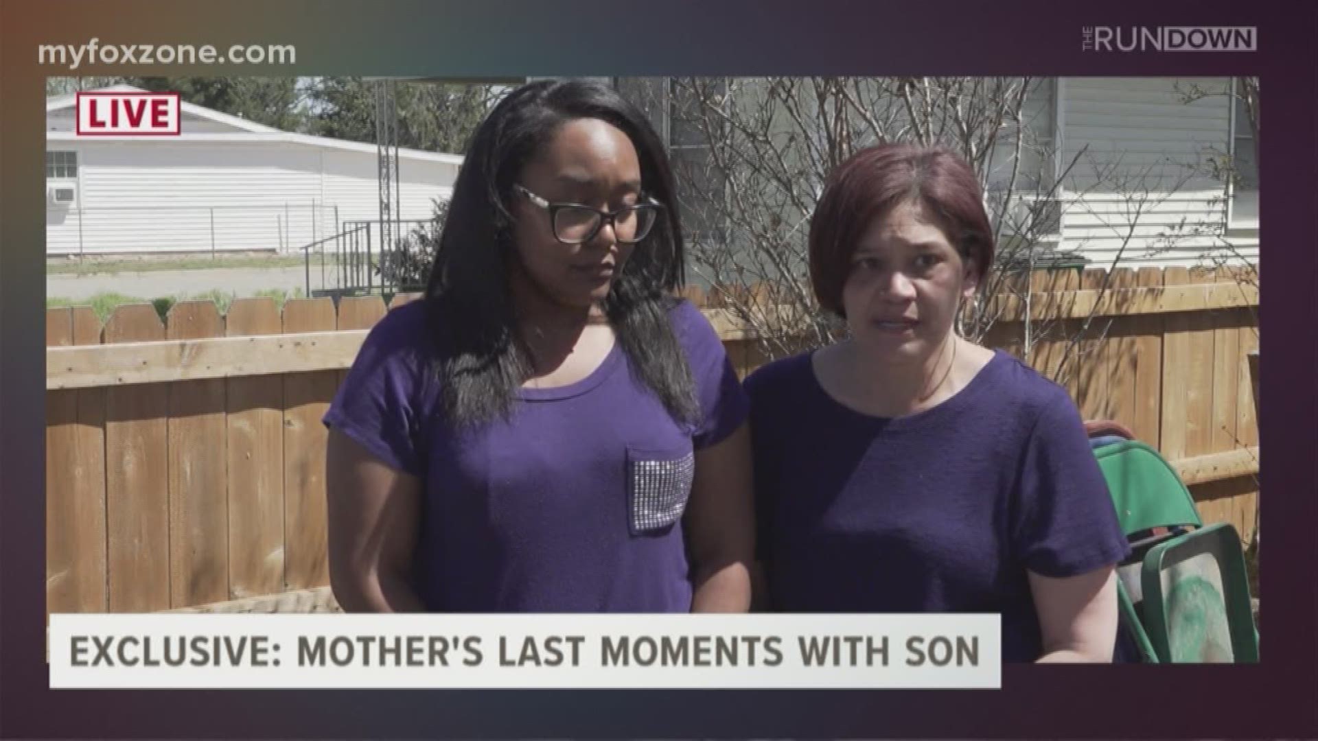 26-year-old Kristian Rose was found dead inside a home in north San Angelo Tuesday. Rose's mother speaks with FOX West Texas about the moment her son died.