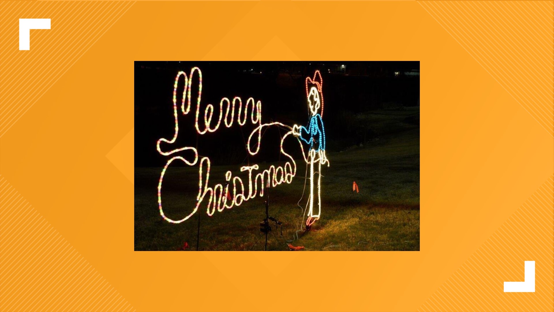 Concho Christmas Celebration Tour of Lights starts Dec. 5