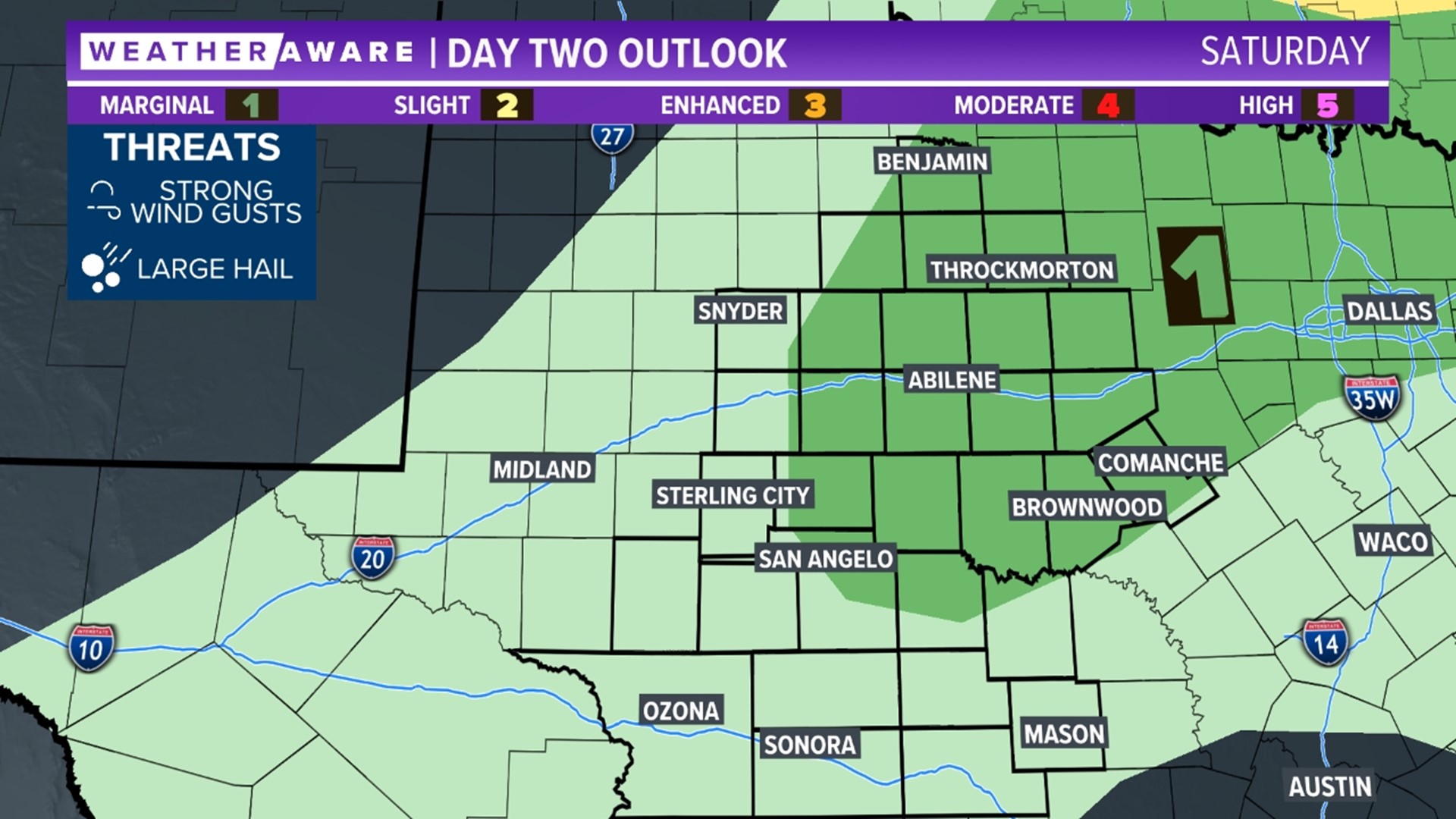 Summer like weekend before next cold front for West Texas | myfoxzone.com