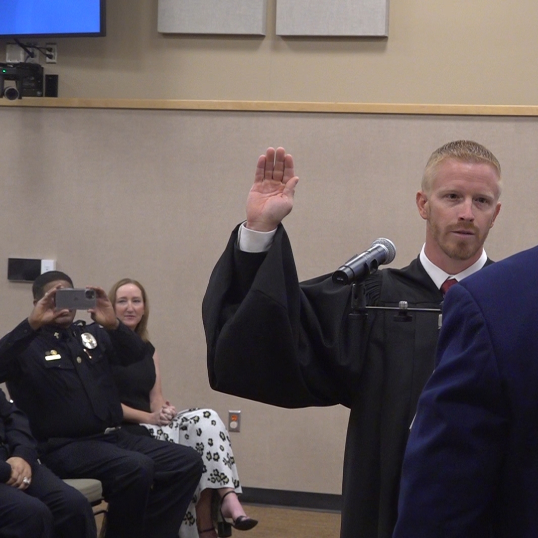San Angelo's new mayor, council members sworn in | myfoxzone.com