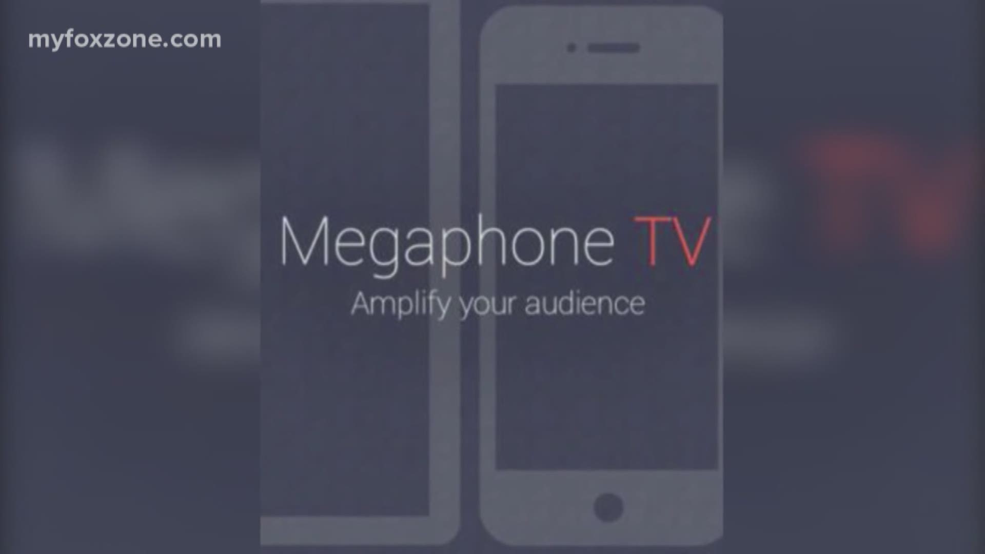 Megaphone TV: voice your opinion during our newscasts 