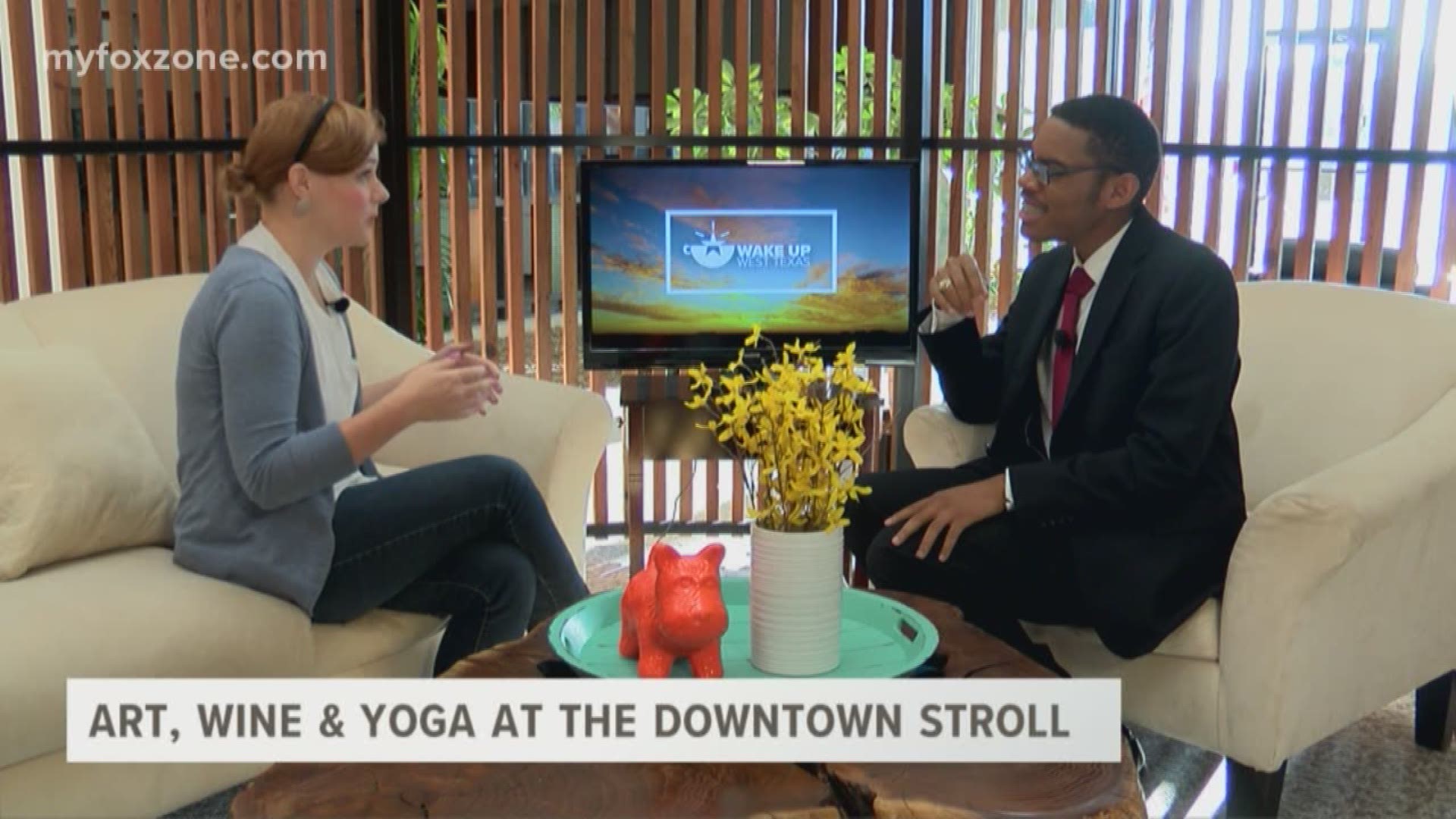 Our Malik Mingo speaks with the San Angelo Museum of Fine Arts about their event tonight for the Downtown Stroll.
