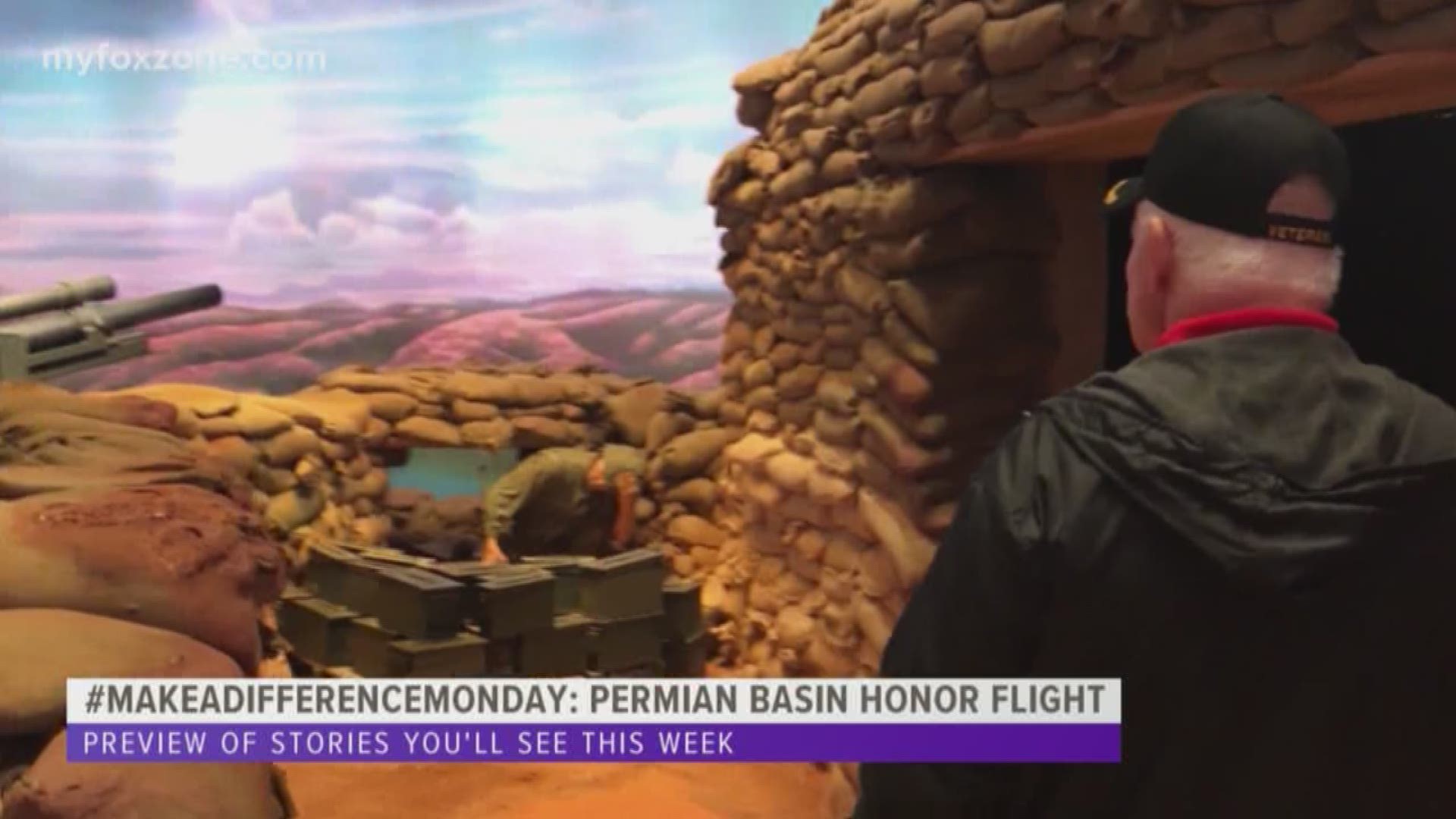 Preview of stories you'll see this week from the Permian Basin Honor Flight