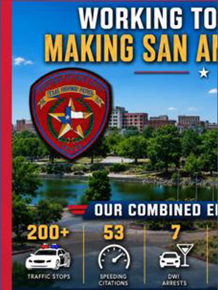 Clinton Gallimore San Angelo police, Texas DPS report 200+ traffic stops, multiple ...