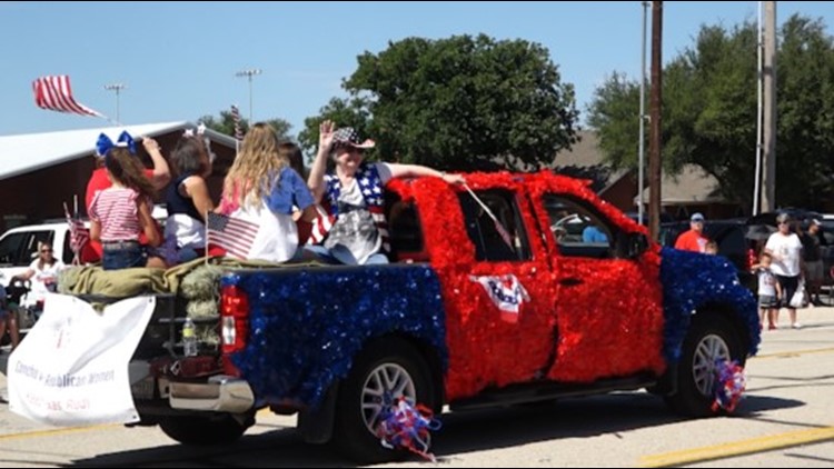 Independence Day celebrations commence in West Texas