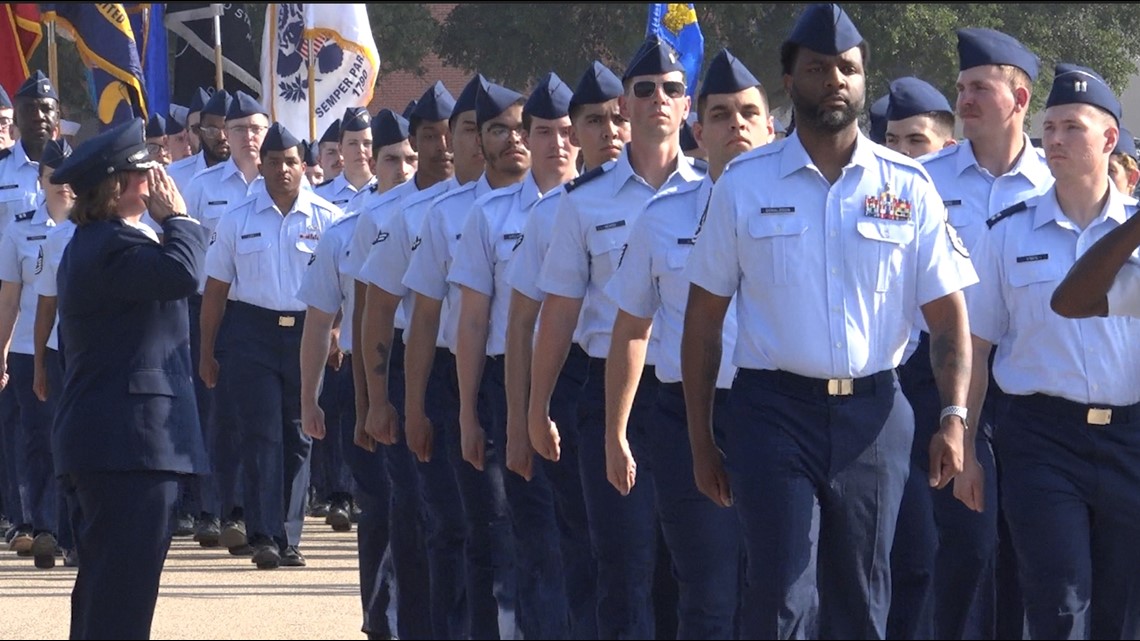 Col. Angelina Maguiness becomes 17th Wing Training Commander ...