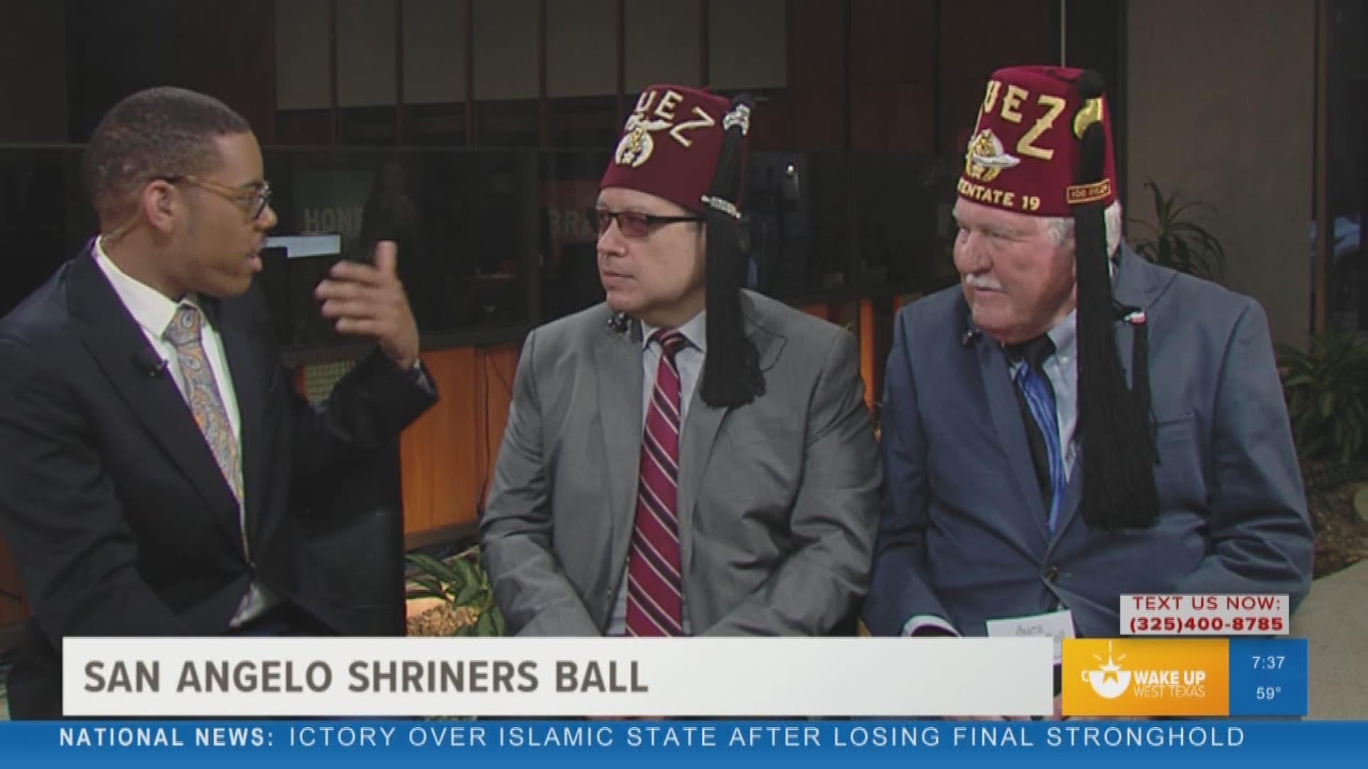 Our Malik Mingo spoke with the San Angelo Shriners about its upcoming event Saturday, March 30, 2019 at the McNease Convention Center.