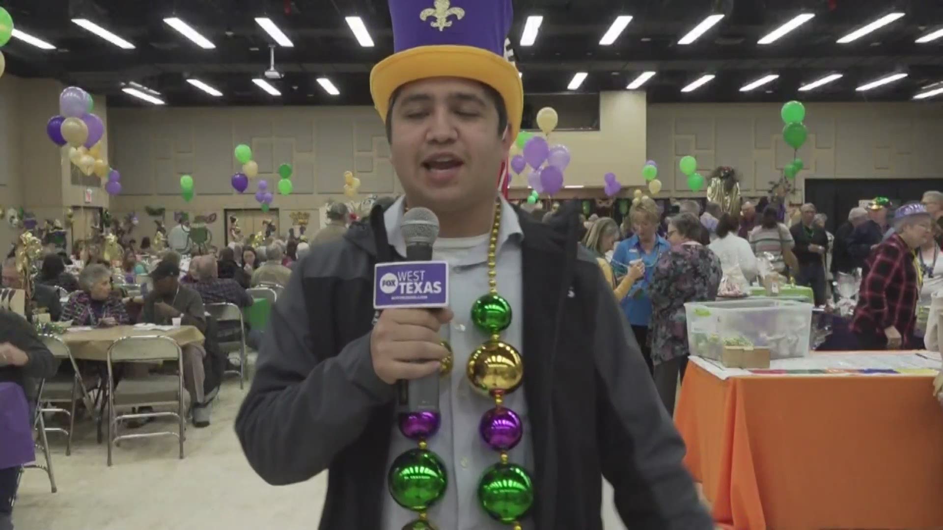 The 20th annual Mardi Gras party keeps going because of the volunteers