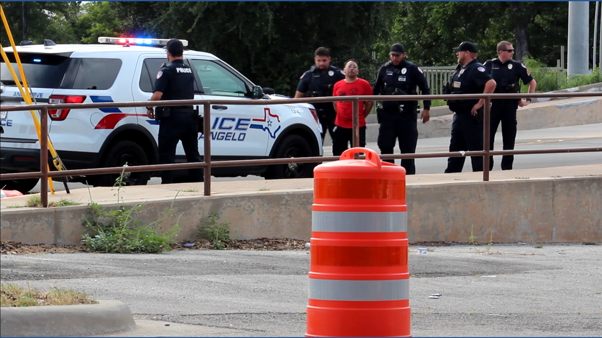 San Angelo man arrested after e-bike crash and foot chase | myfoxzone.com