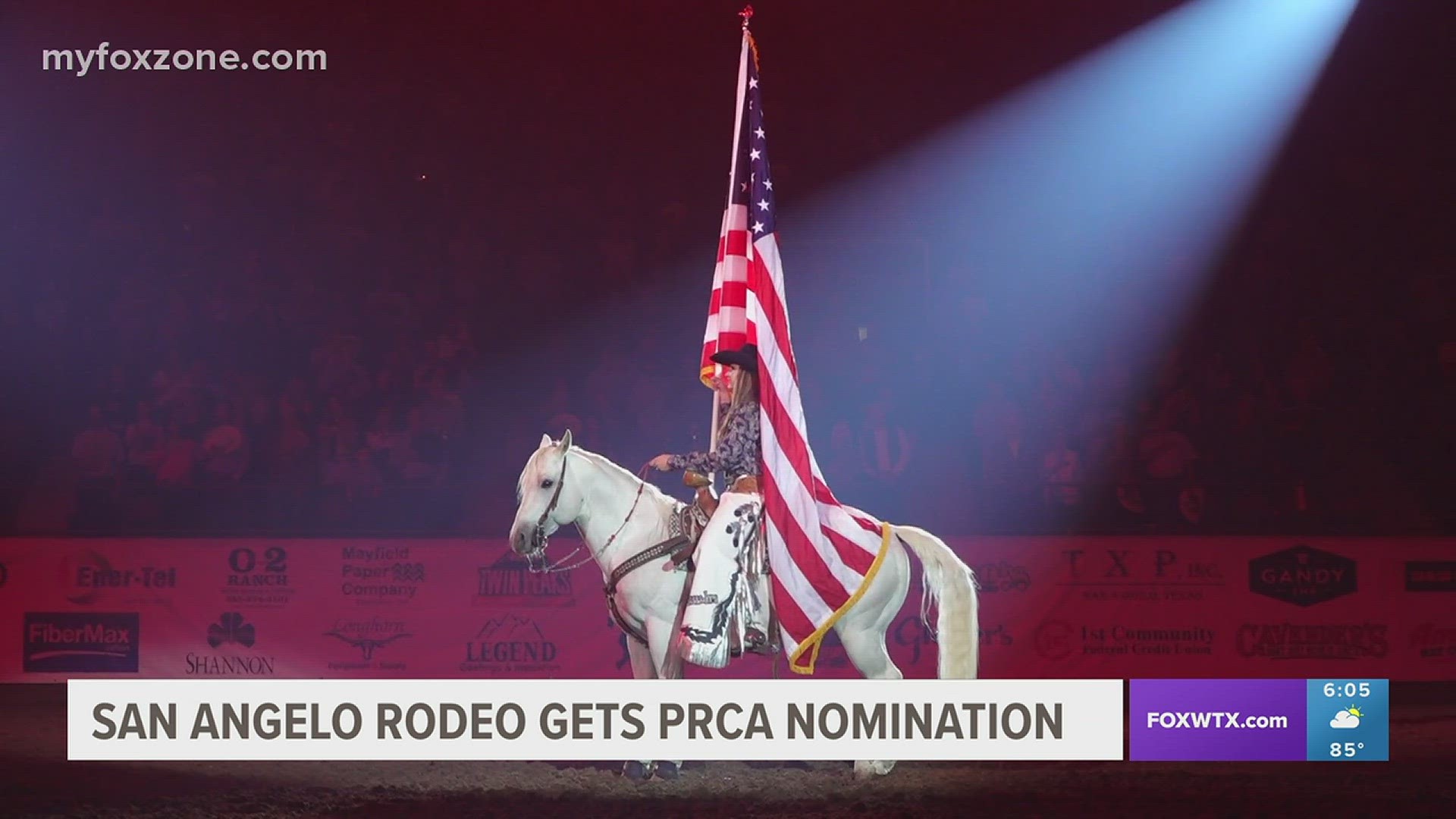 It's the third-straight year for the rodeo to receive the honor.