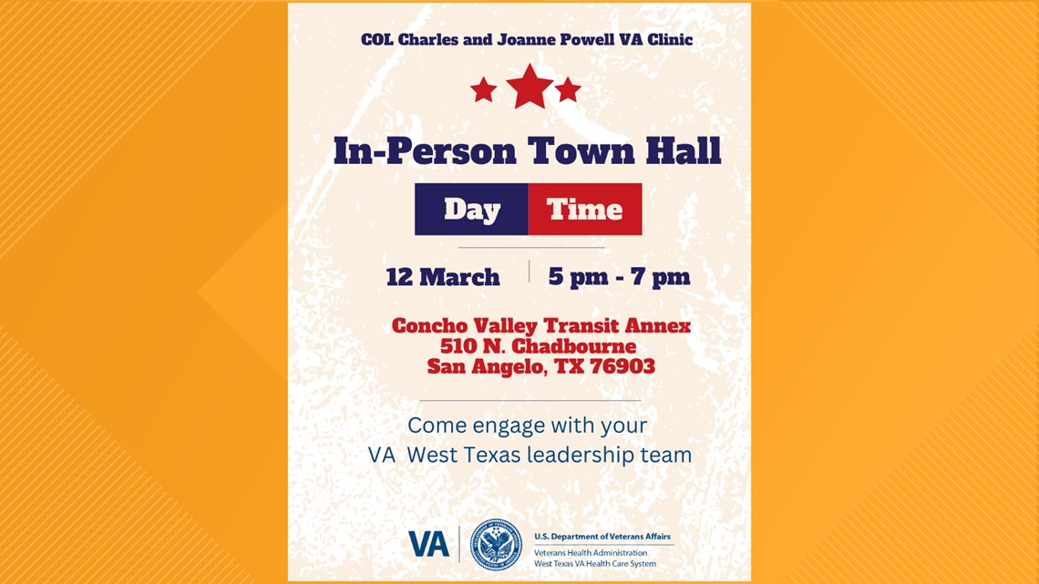 West Texas VA, other veteran service groups host Stand Down event