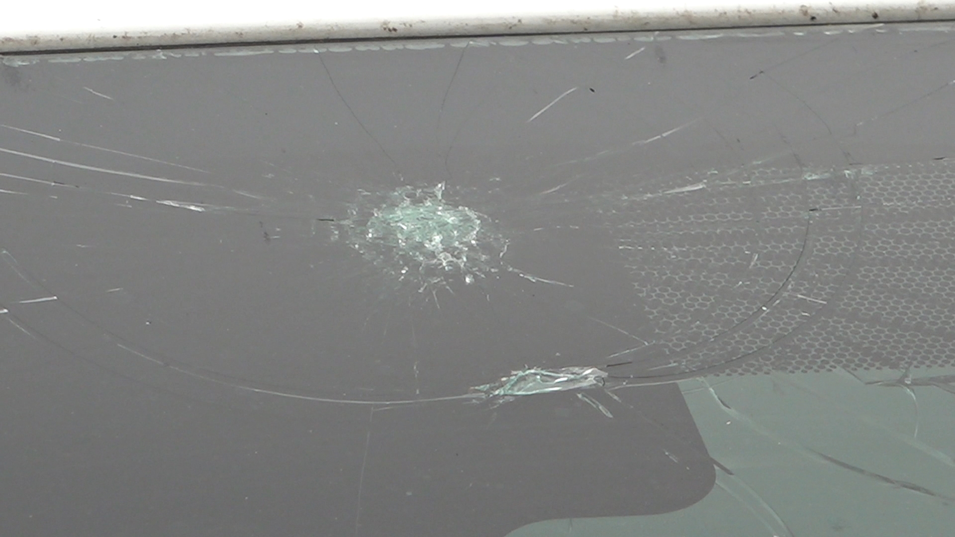A San Angelo man needs his windshield replaced after a recent hailstorm. Abilene's Better Business Bureau warns people seeking repairs to watch out for scammers.