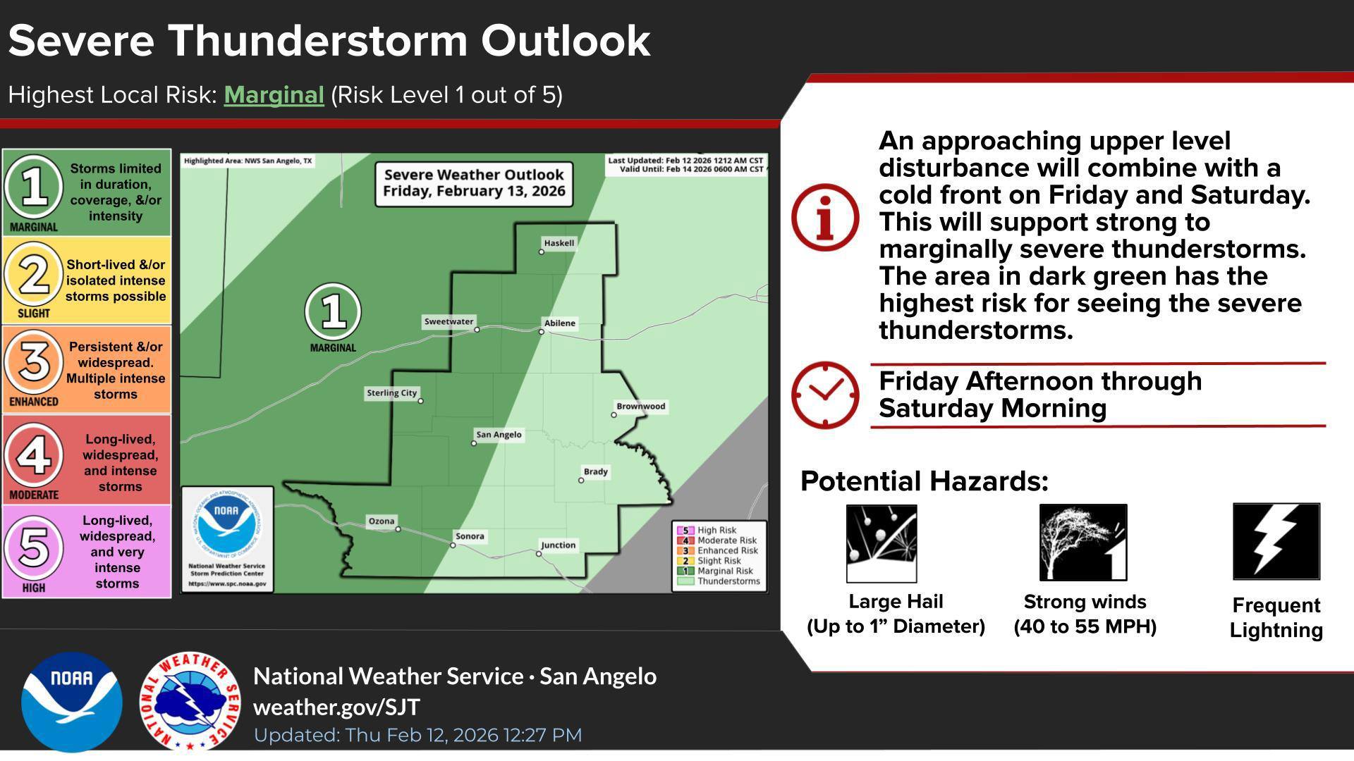 Texas under emergency state ahead of severe storm threat | myfoxzone.com