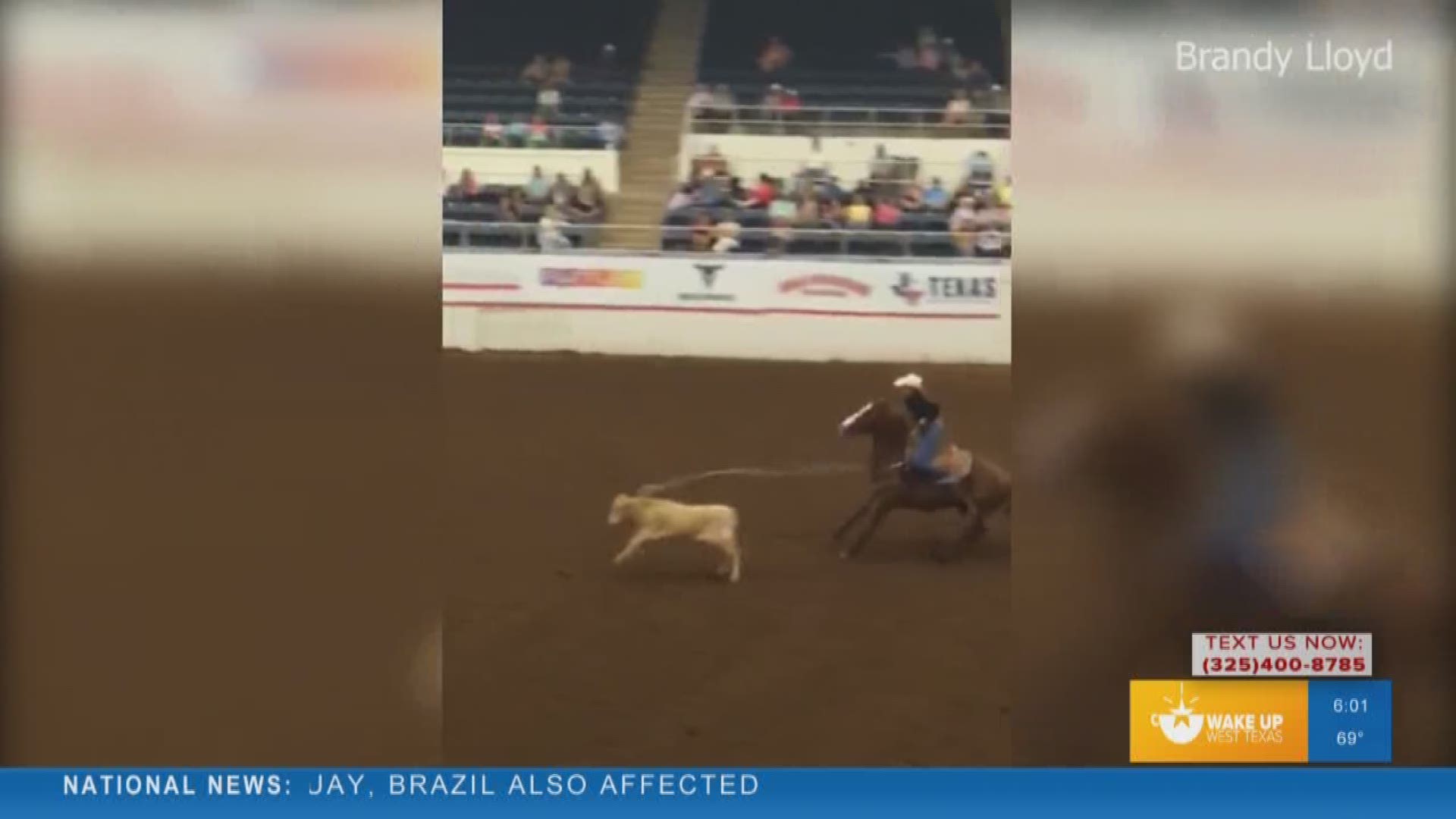 The Texas High School Rodeo State Finals were held in Abilene last week and Saturday was the grand finale.