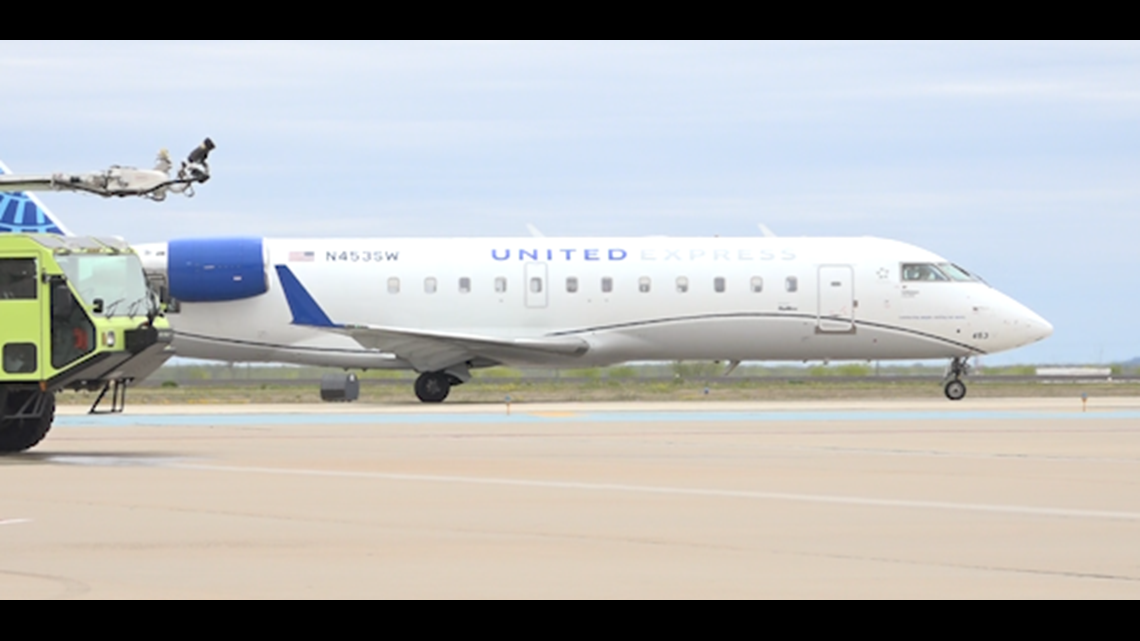 San Angelo Regional Airport is now able to take flight to Houston