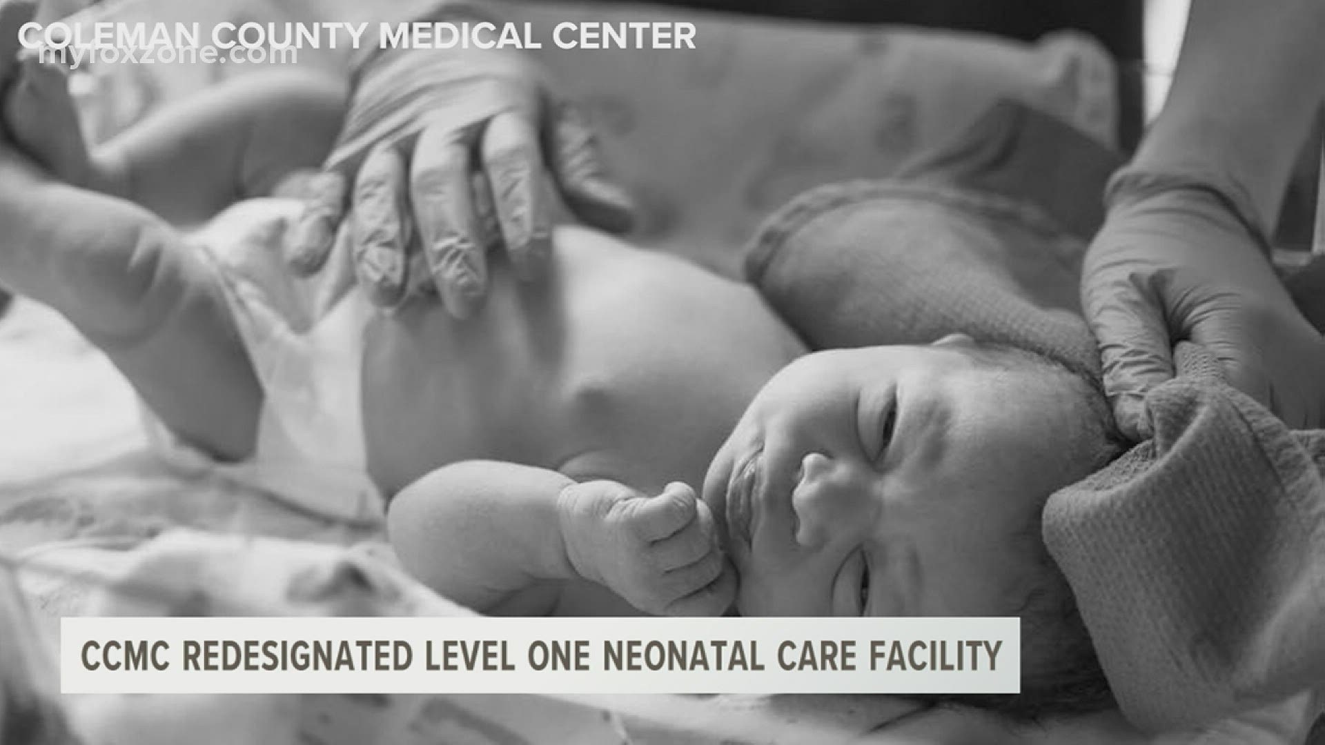 According to CCMC officials, facility doctors are committed to giving care to patients from birth to death.