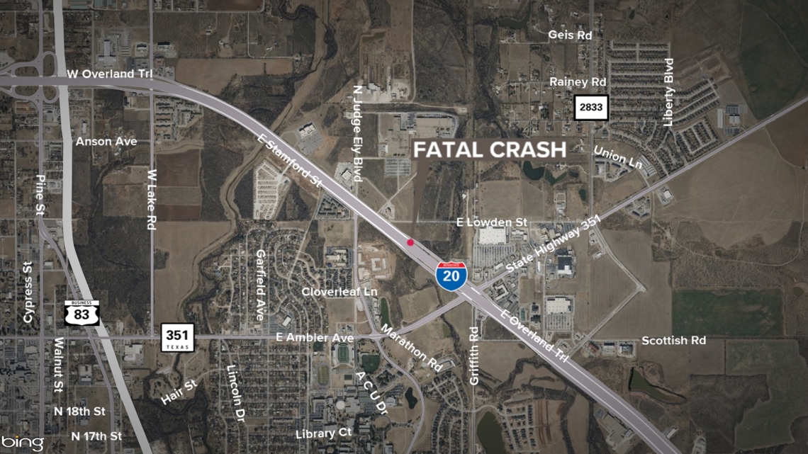 One dead after I-20 collision in Abilene | myfoxzone.com