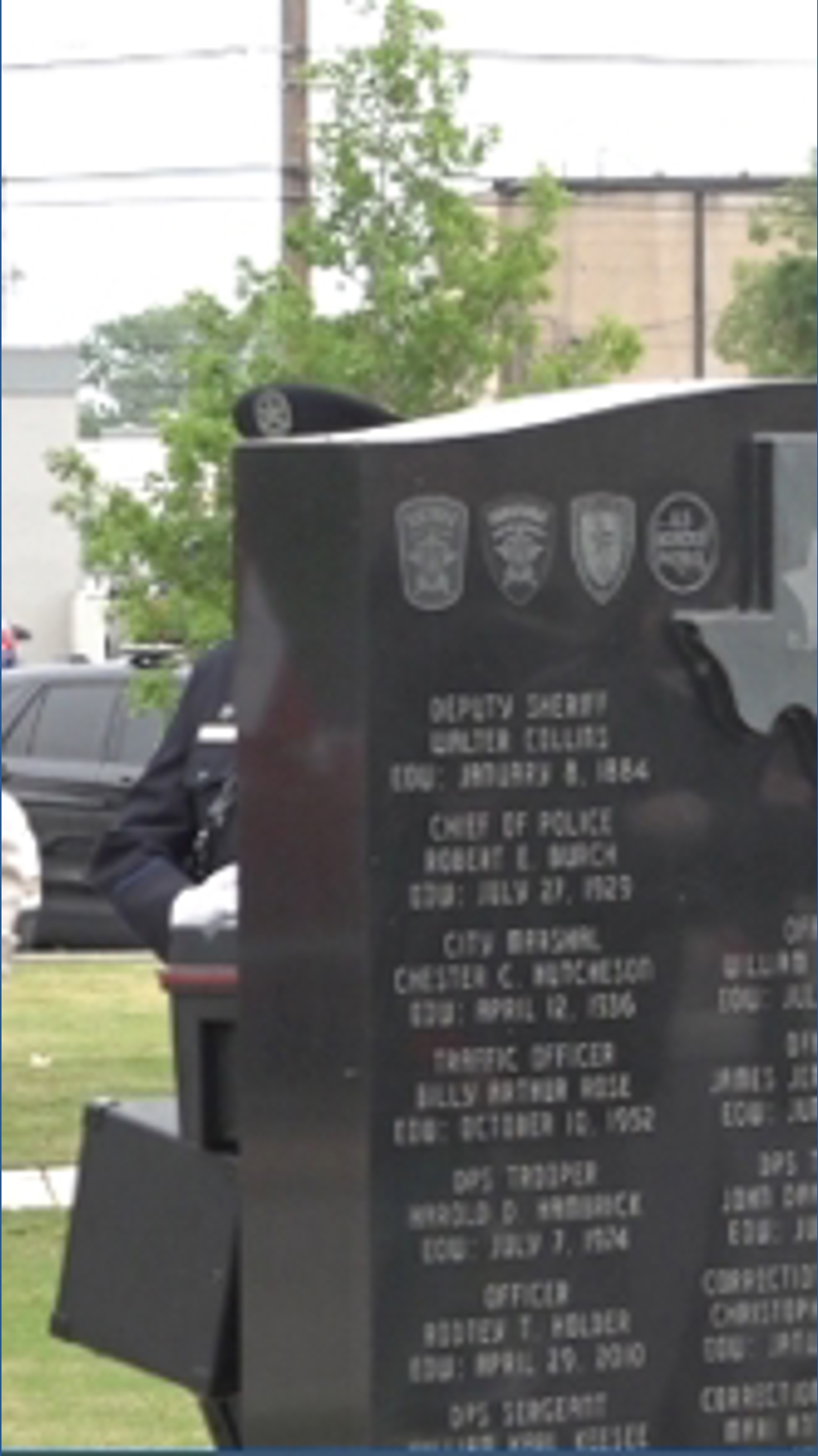 Abilene officers honor fallen law enforcement ahead of National Police ...