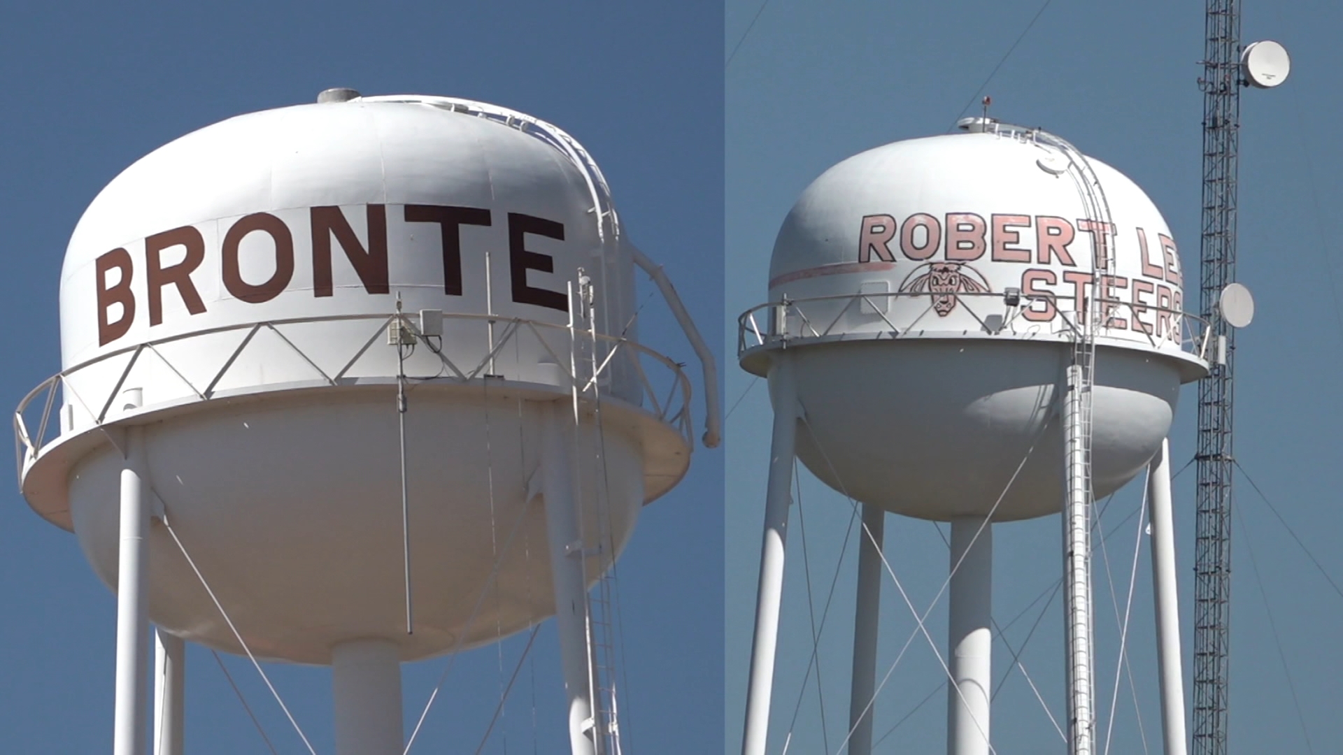 The Robert Lee Steers and Bronte Longhorns have played each other since 1927.