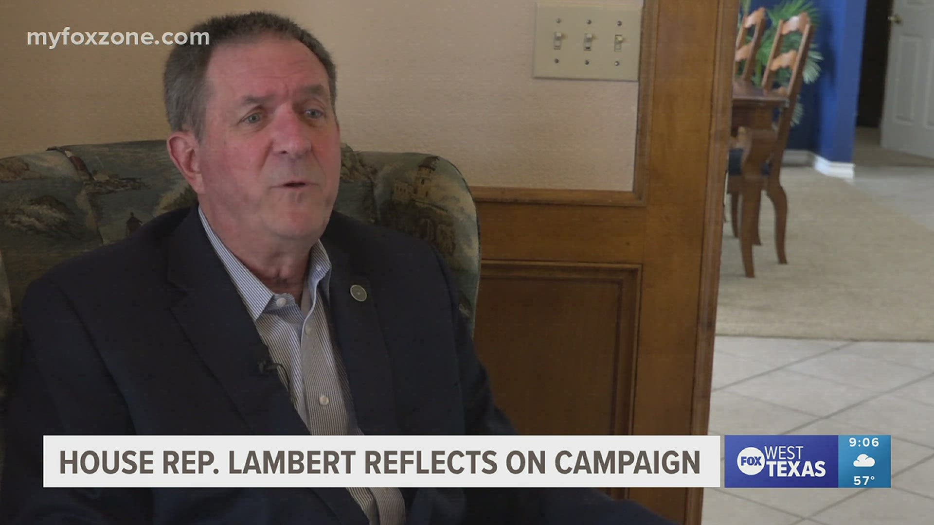 It was a tight race back on March 5th between Stan Lambert and Liz Case, but ultimately the incumbent came out on top.