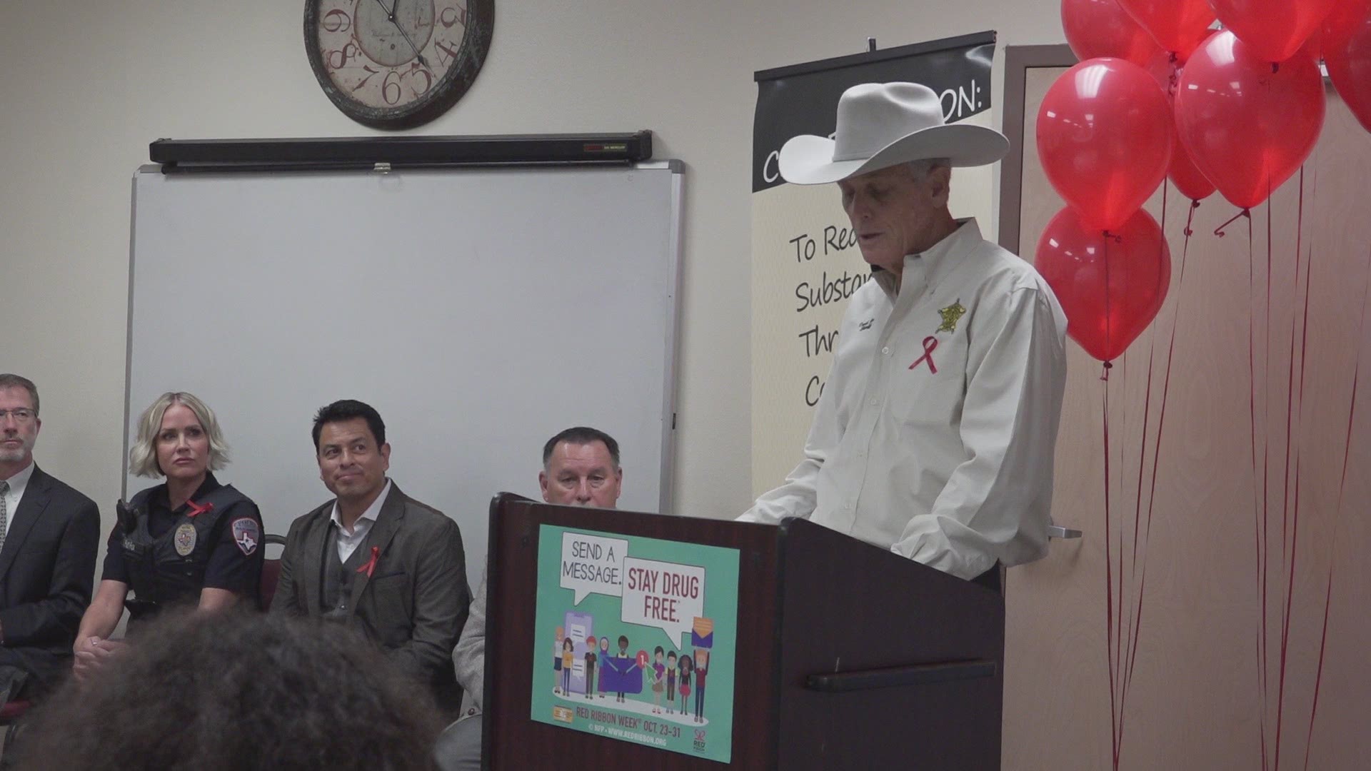 Proclamation of Red Ribbon Week: Fighting the war on drugs | myfoxzone.com