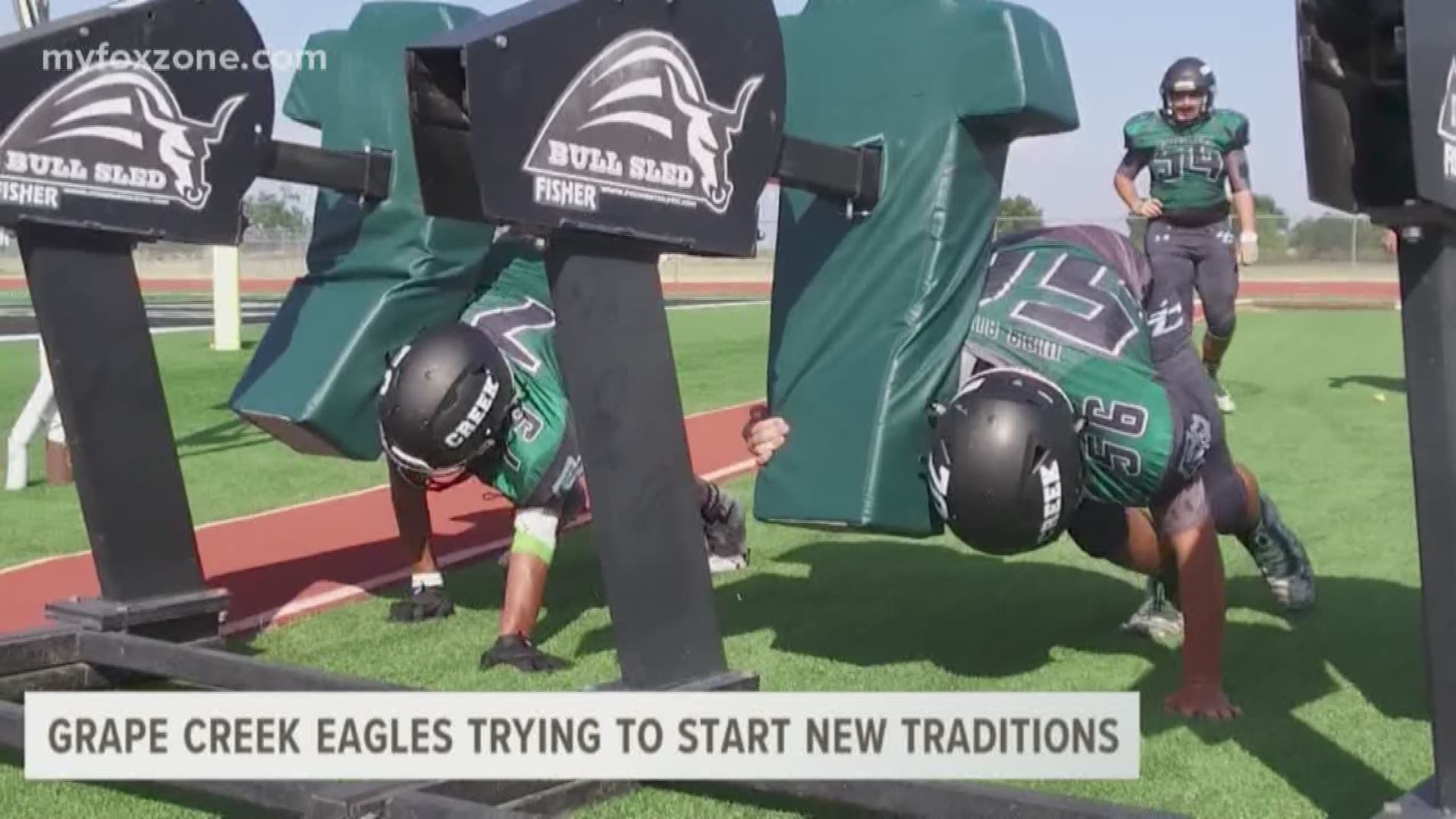 Eagles head coach Tanner Thiel wants to change the traditions associated with his ball club