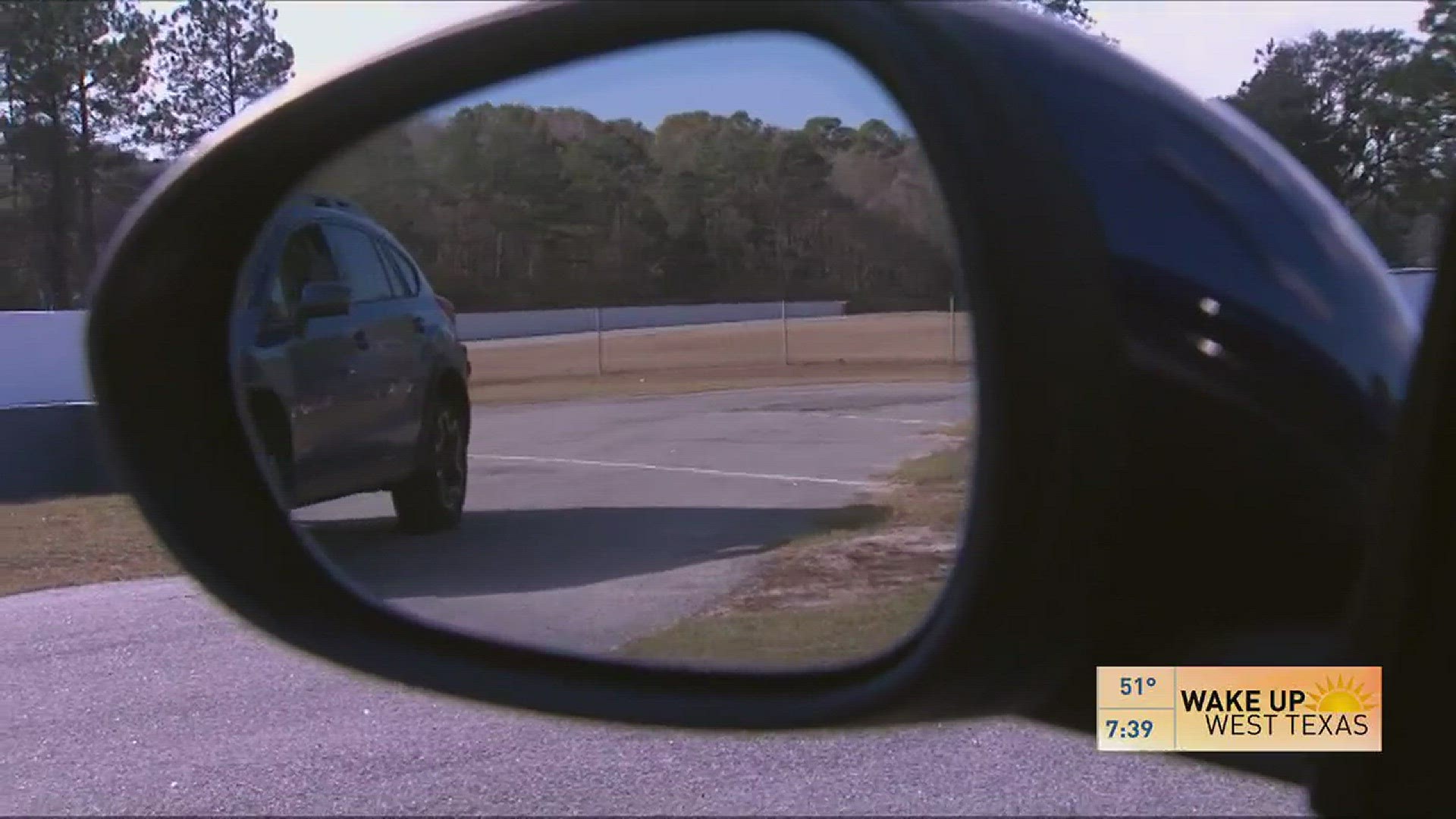 Are you setting your car's side mirrors correctly?