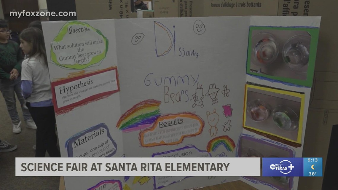 Science Fair at Santa Rita Elementary