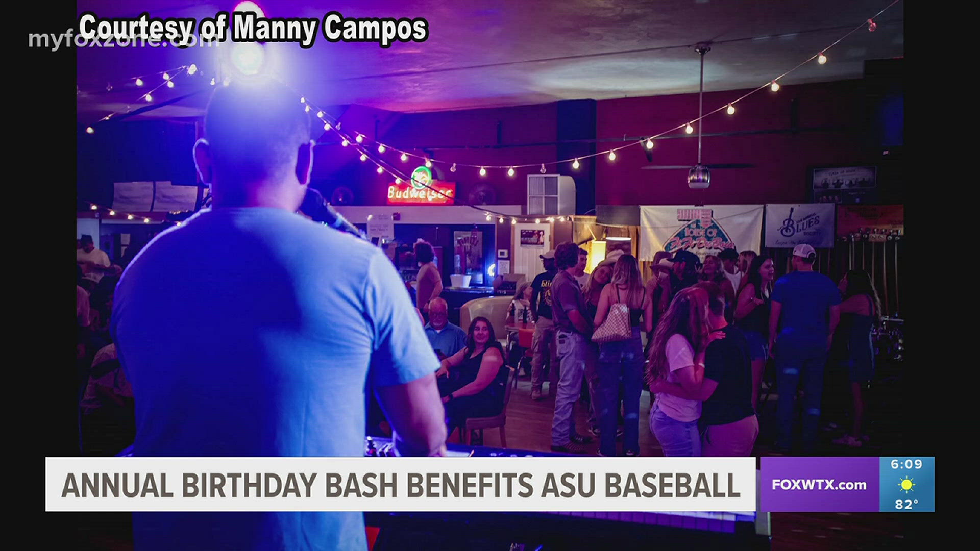 A birthday bash benefiting Angelo State baseball is right around the corner.