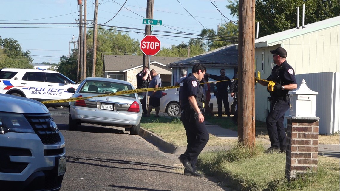 San Angelo PD provides details on Aug. 3 shooting | myfoxzone.com