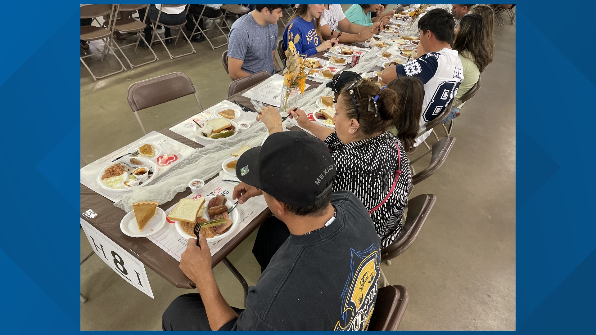 27th Annual H-E-B Feast Of Sharing Serves West Texas | Myfoxzone.com