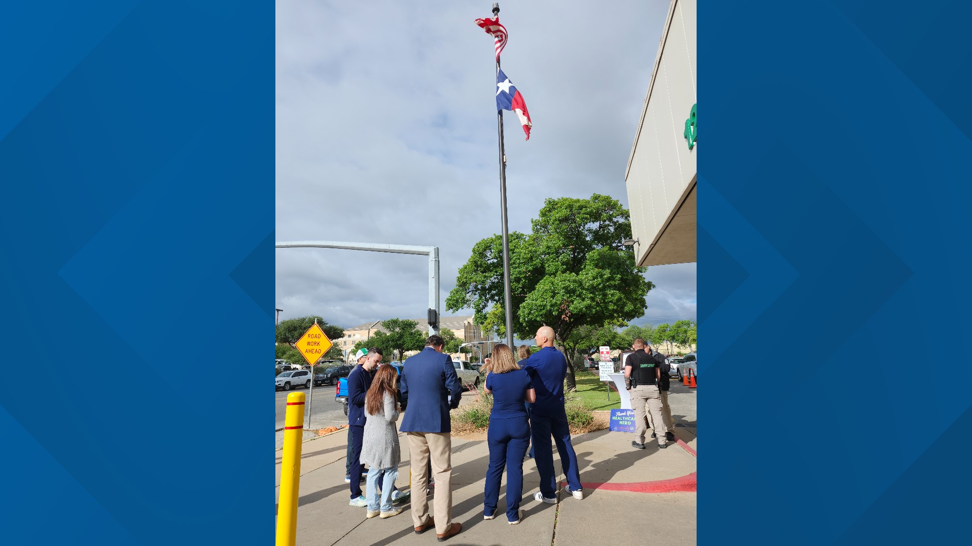 Donate Life flag at Shannon Medical Center | myfoxzone.com